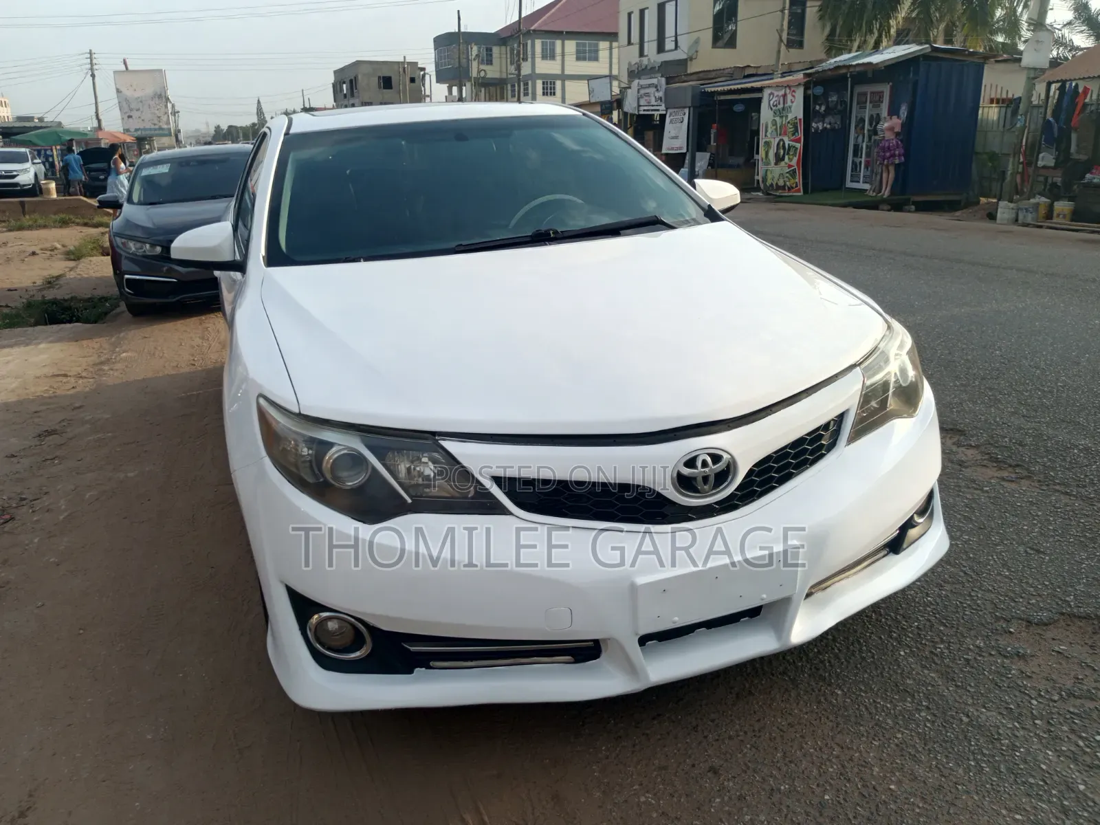 Toyota Camry 2014 White