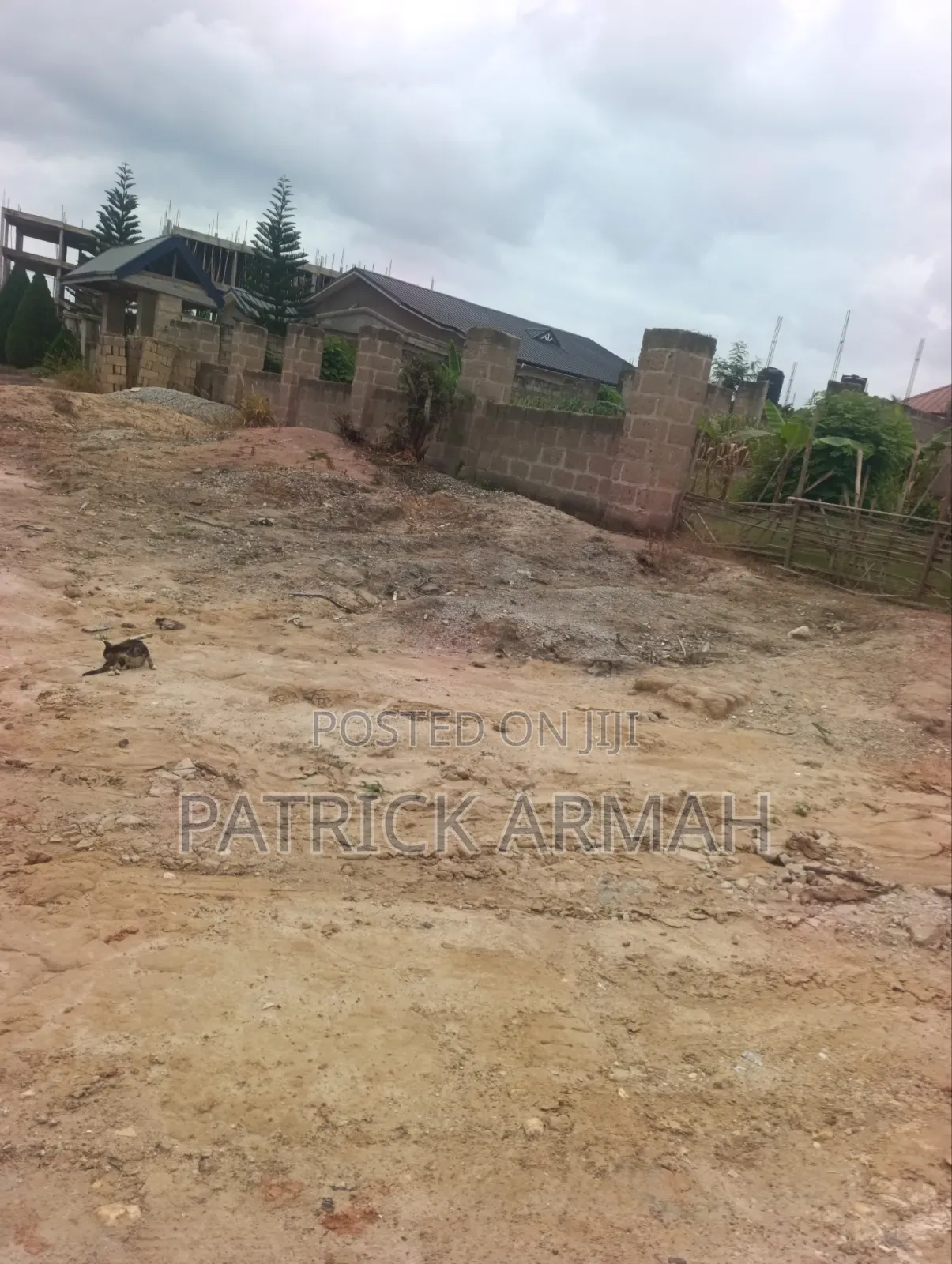 Land at Kwanwoma Afrancho for Sale