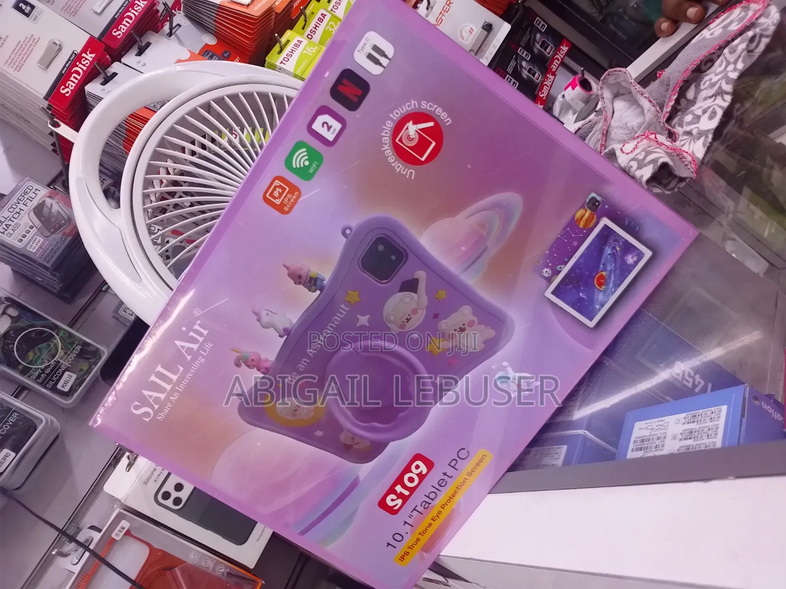 New Sail Air S109 512 GB
