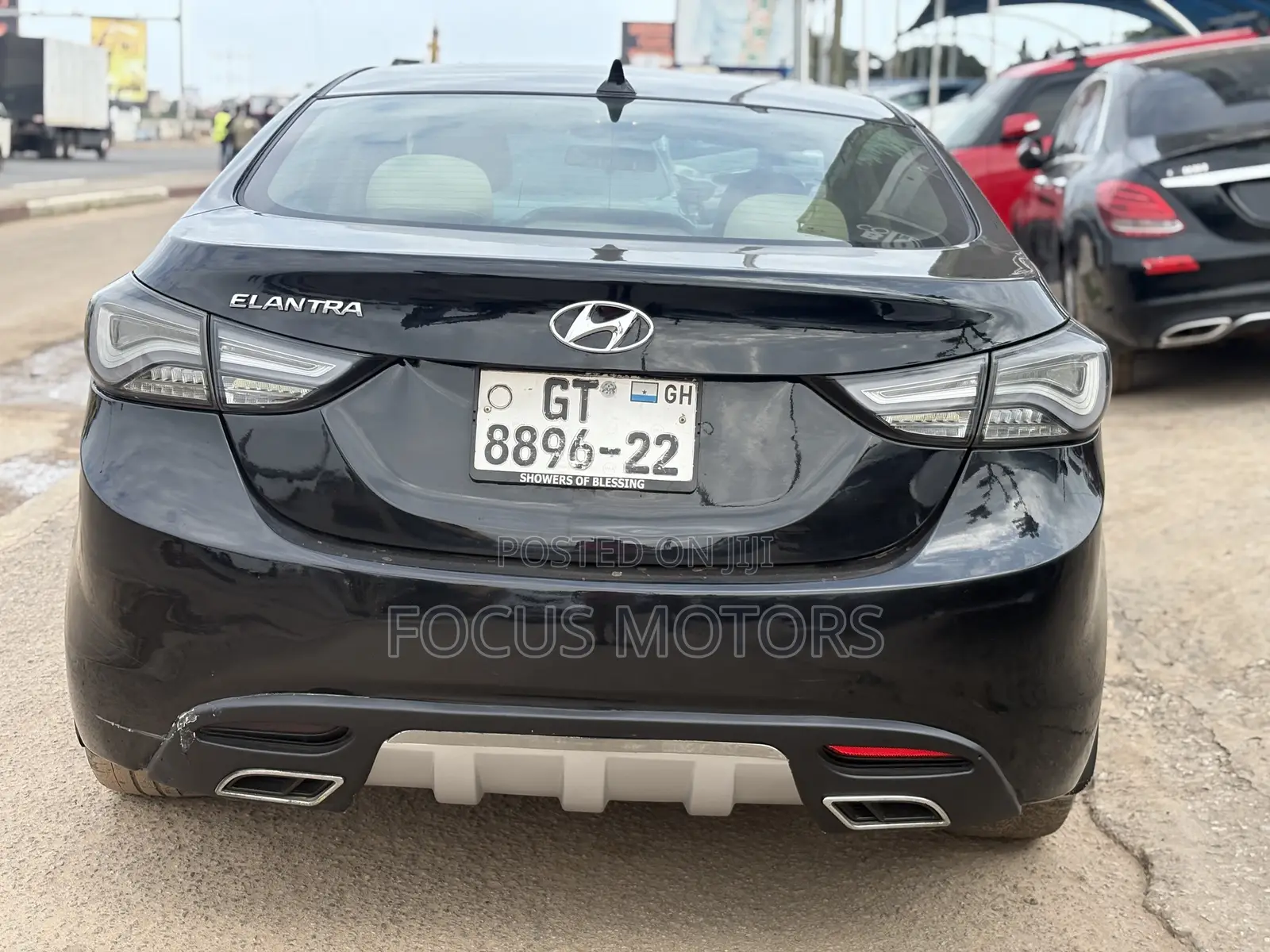 Hyundai Elantra 2013 Black