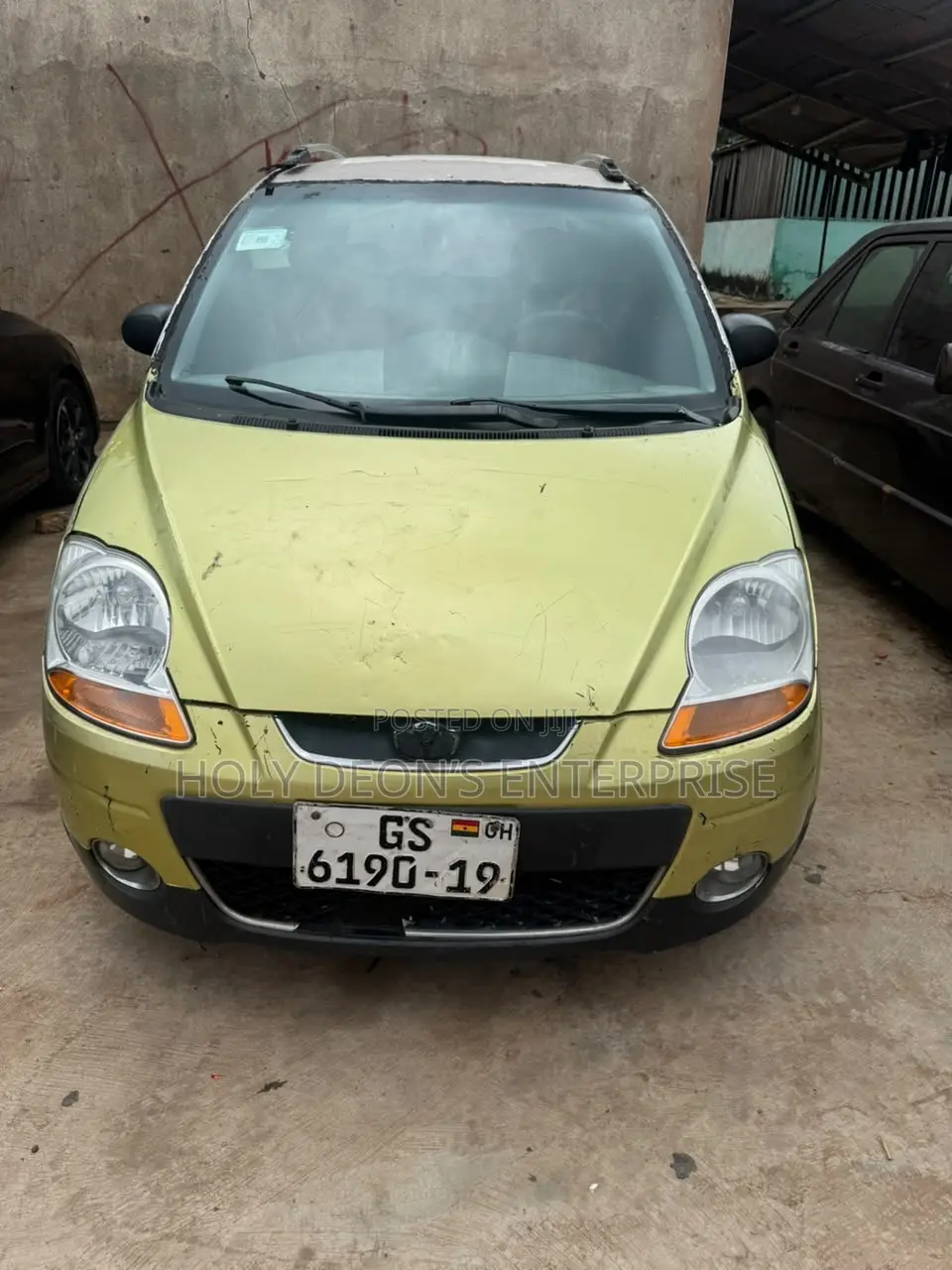 Daewoo Matiz 1.0 SE 2010 Green
