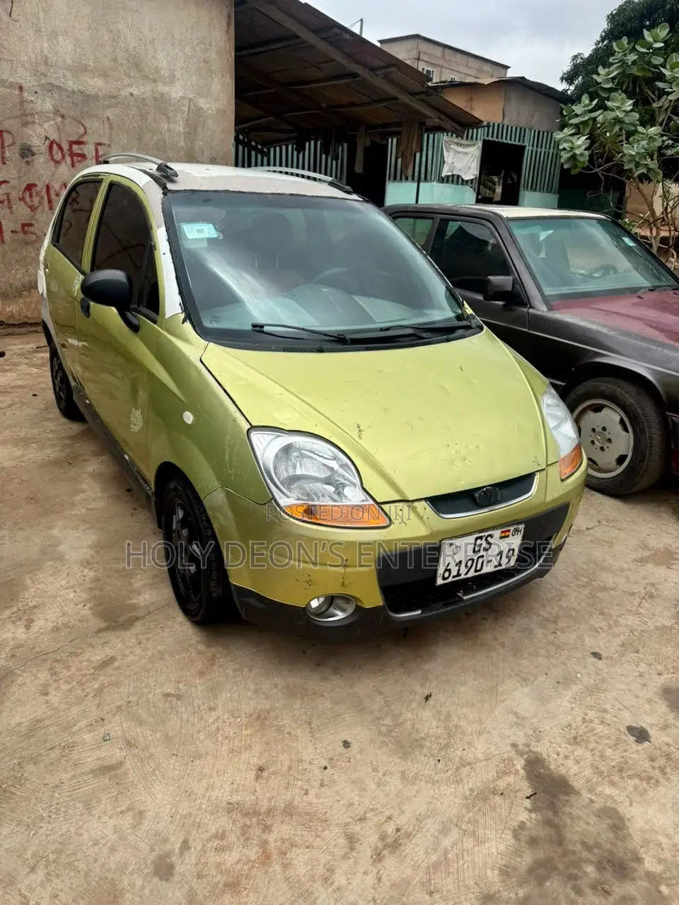 Daewoo Matiz 1.0 SE 2010 Green