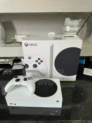 Xbox Series S With 10games