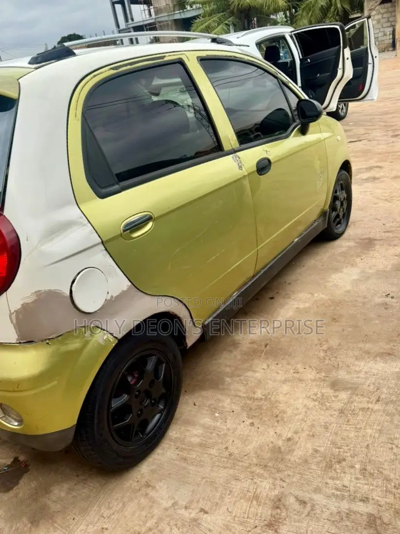 Daewoo Matiz 1.0 SE 2010 Green