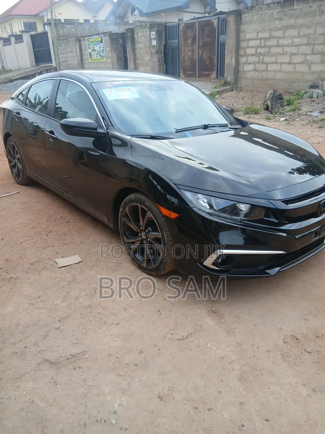 Honda Civic Sport Sedan 2019 Black