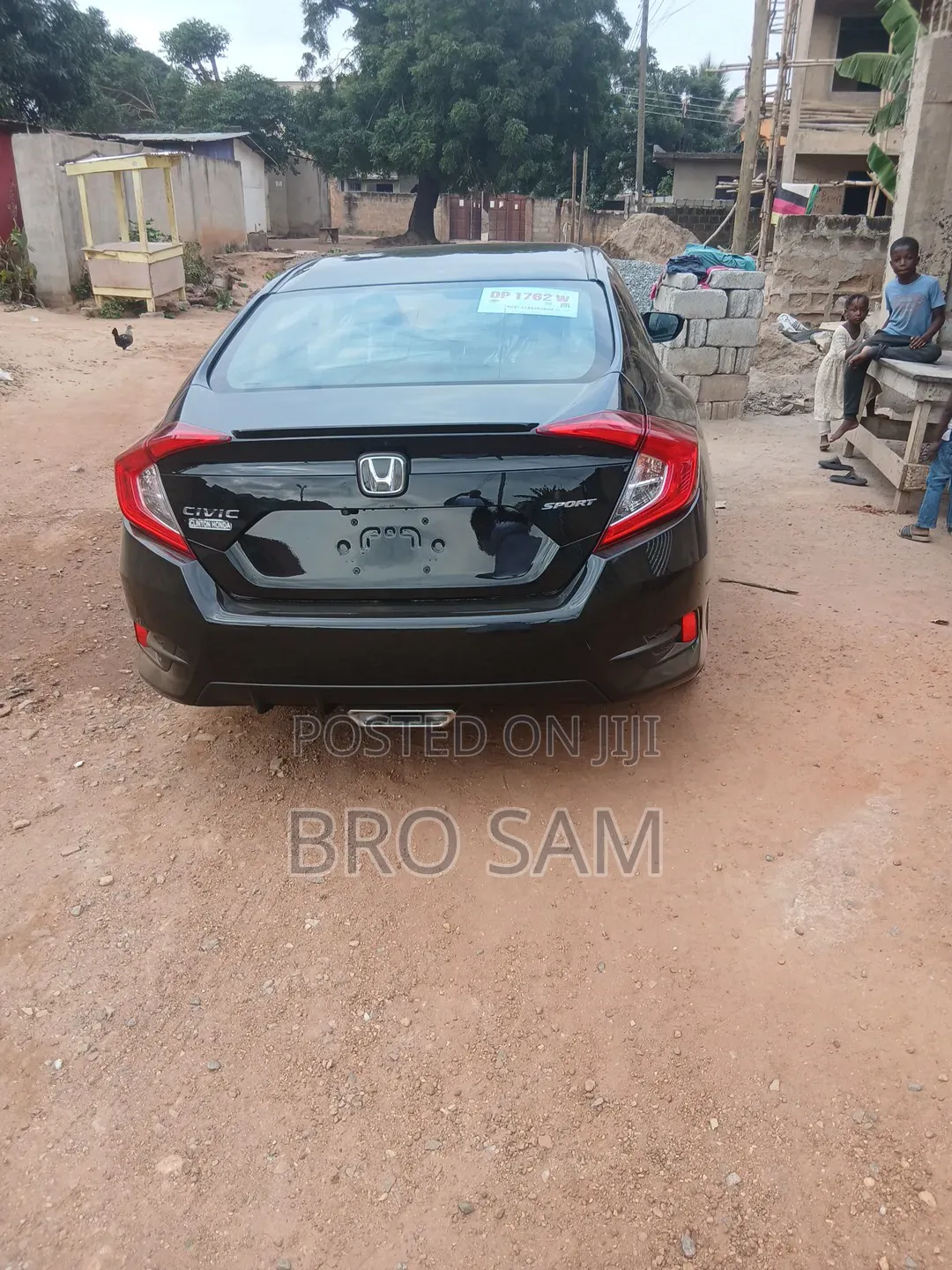 Honda Civic Sport Sedan 2019 Black