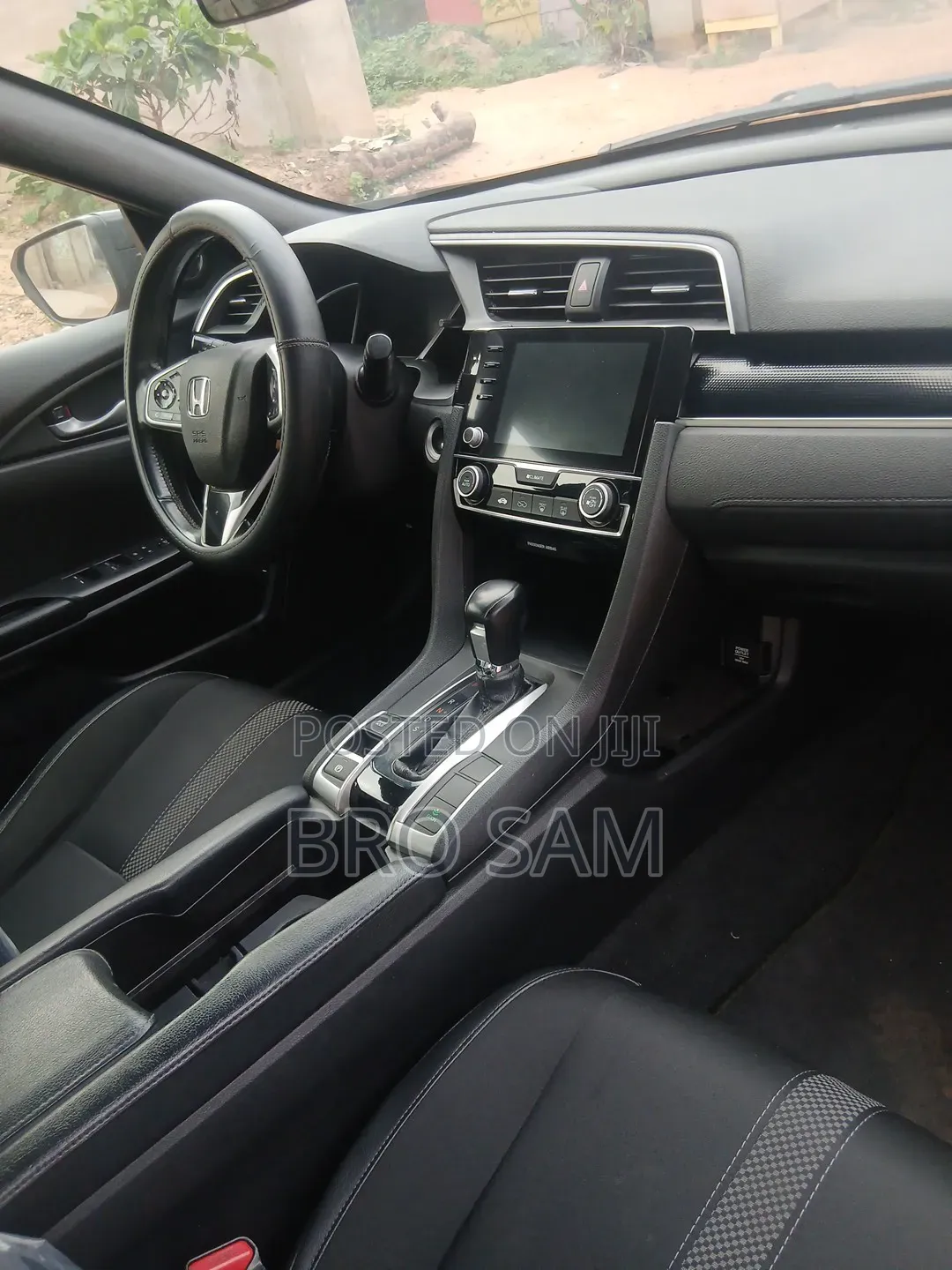 Honda Civic Sport Sedan 2019 Black