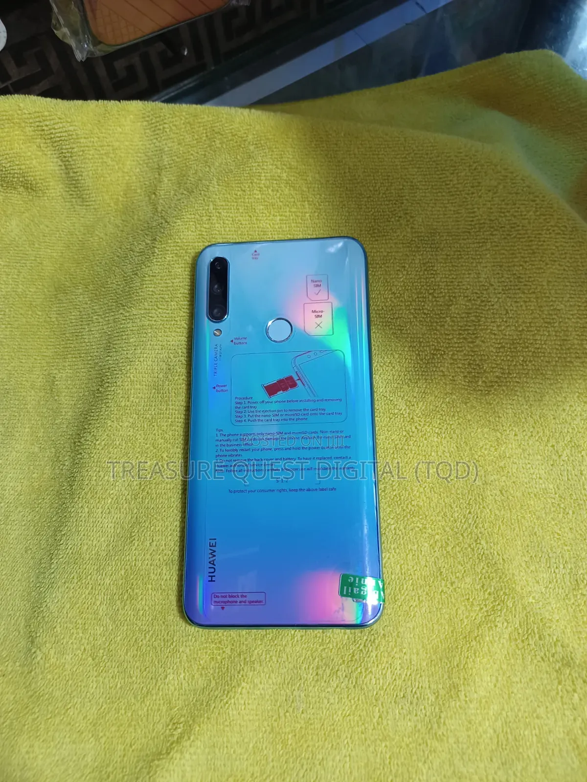 Huawei Y9 Prime 2019 128 GB Black