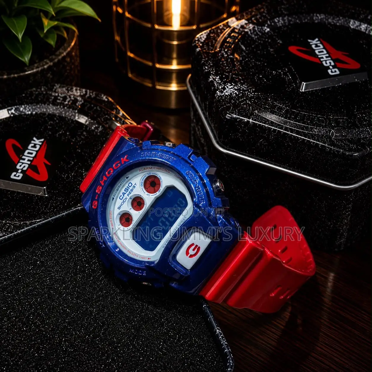 Premium Quality Casio G-Shock DW-6900AC-2 Digital Watch