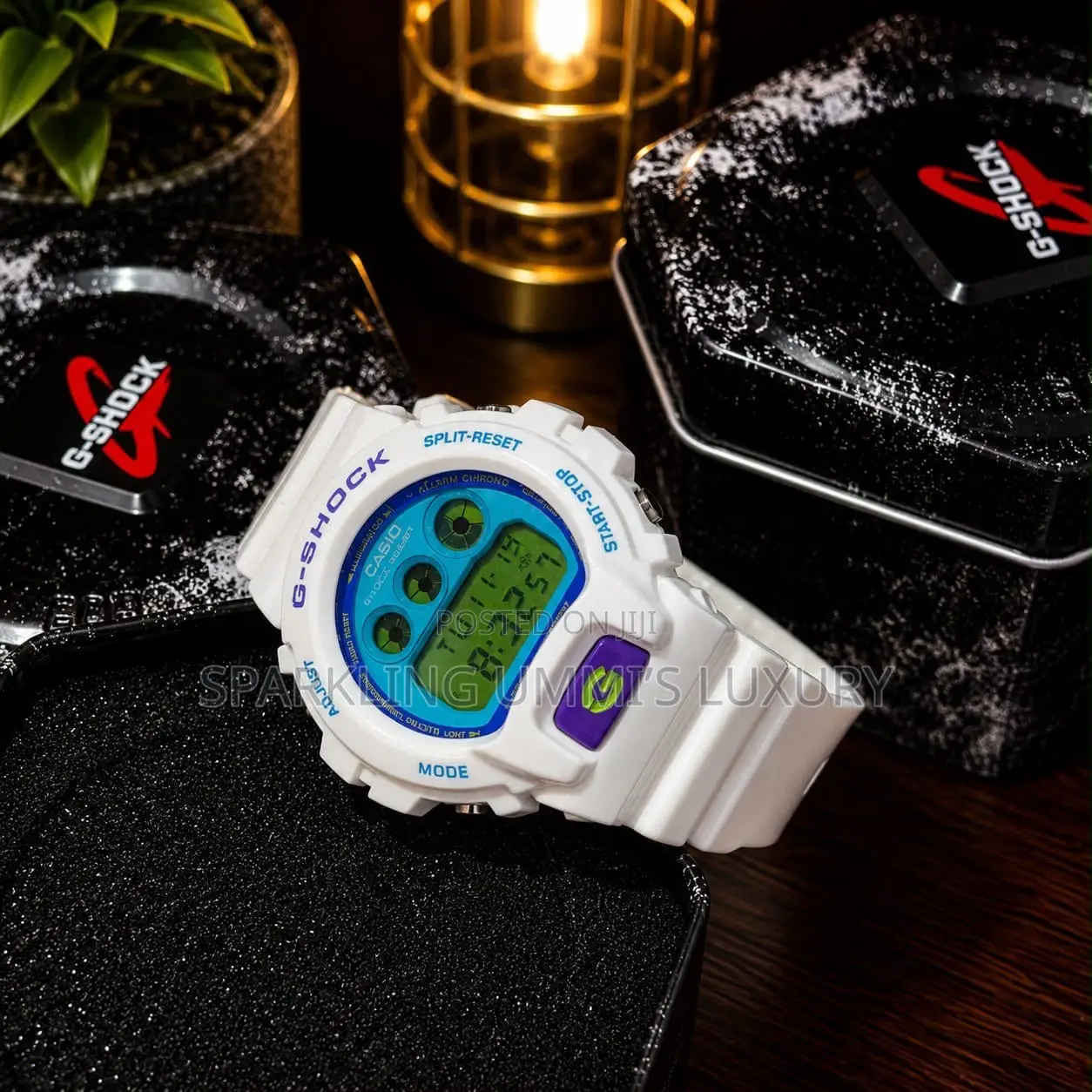 Premium Quality Casio G-Shock DW-6900AC-2 Digital Watch