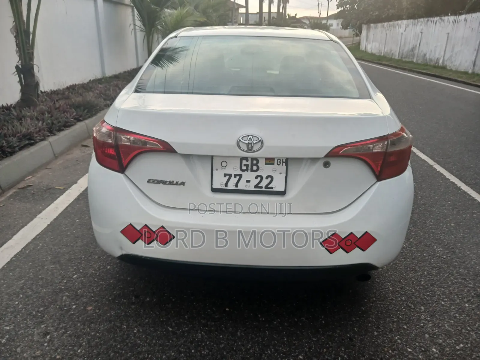 Toyota Corolla 2017 White