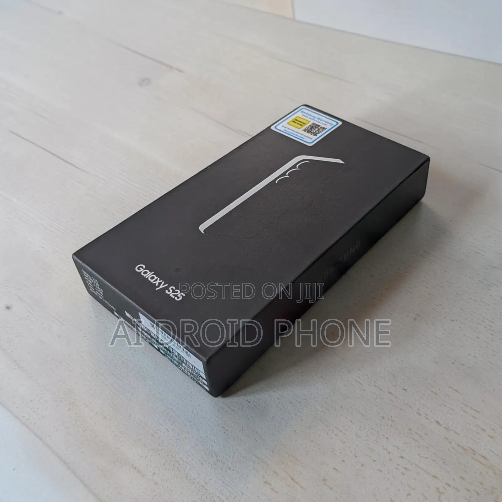 New Samsung Galaxy S25 128 GB Blue