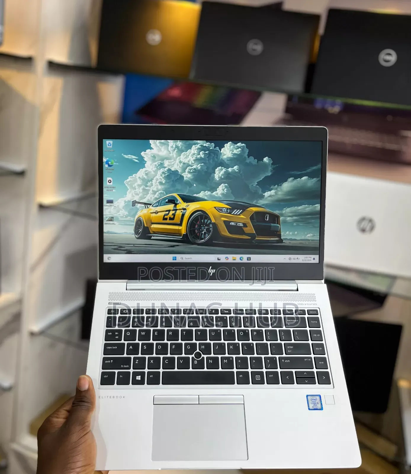 Laptop HP EliteBook 840 G5 8GB Intel Core i5 SSD 256GB