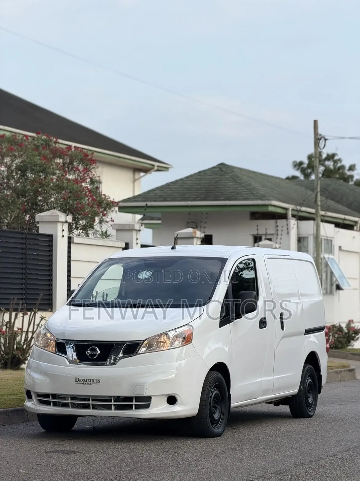 Nissan NV200 2019 White