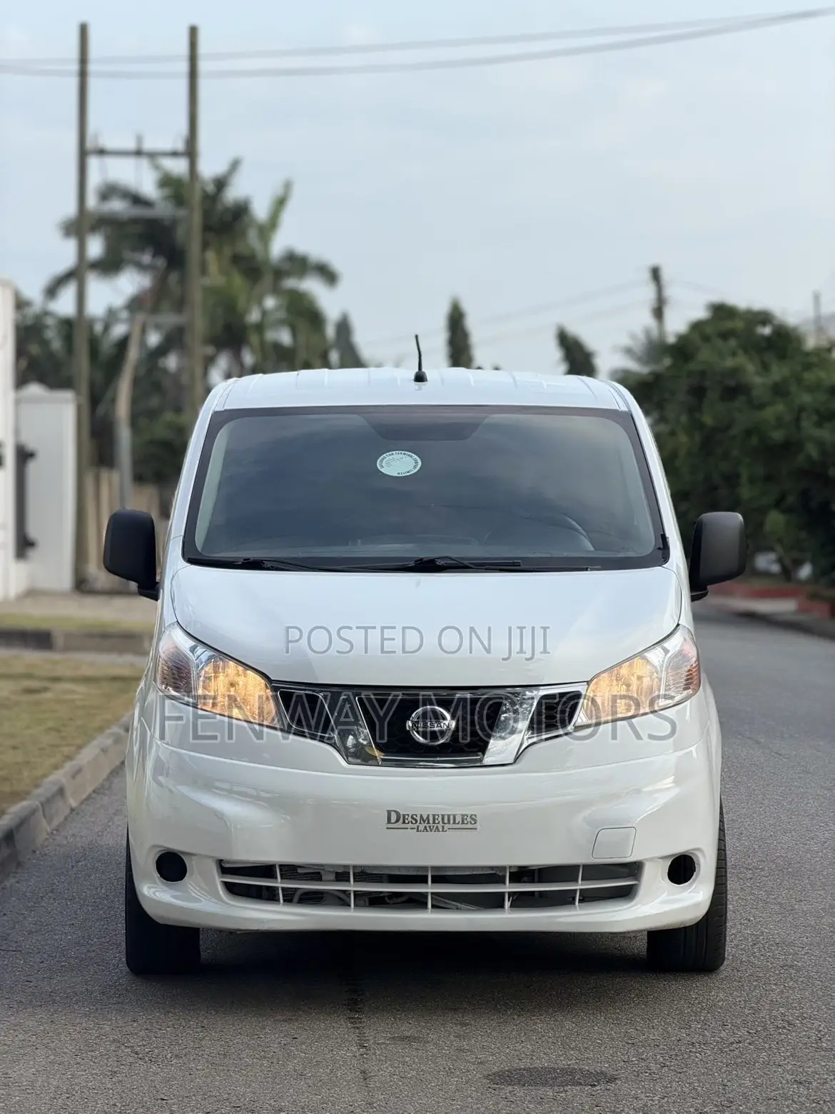Nissan NV200 2019 White