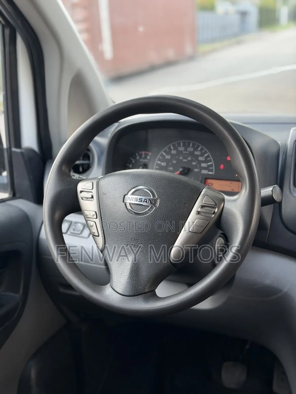 Nissan NV200 2019 White