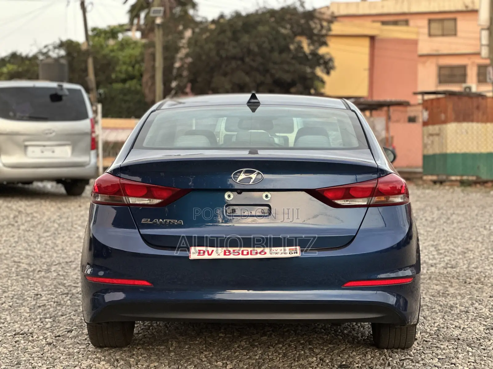 Hyundai Elantra 2018 Blue