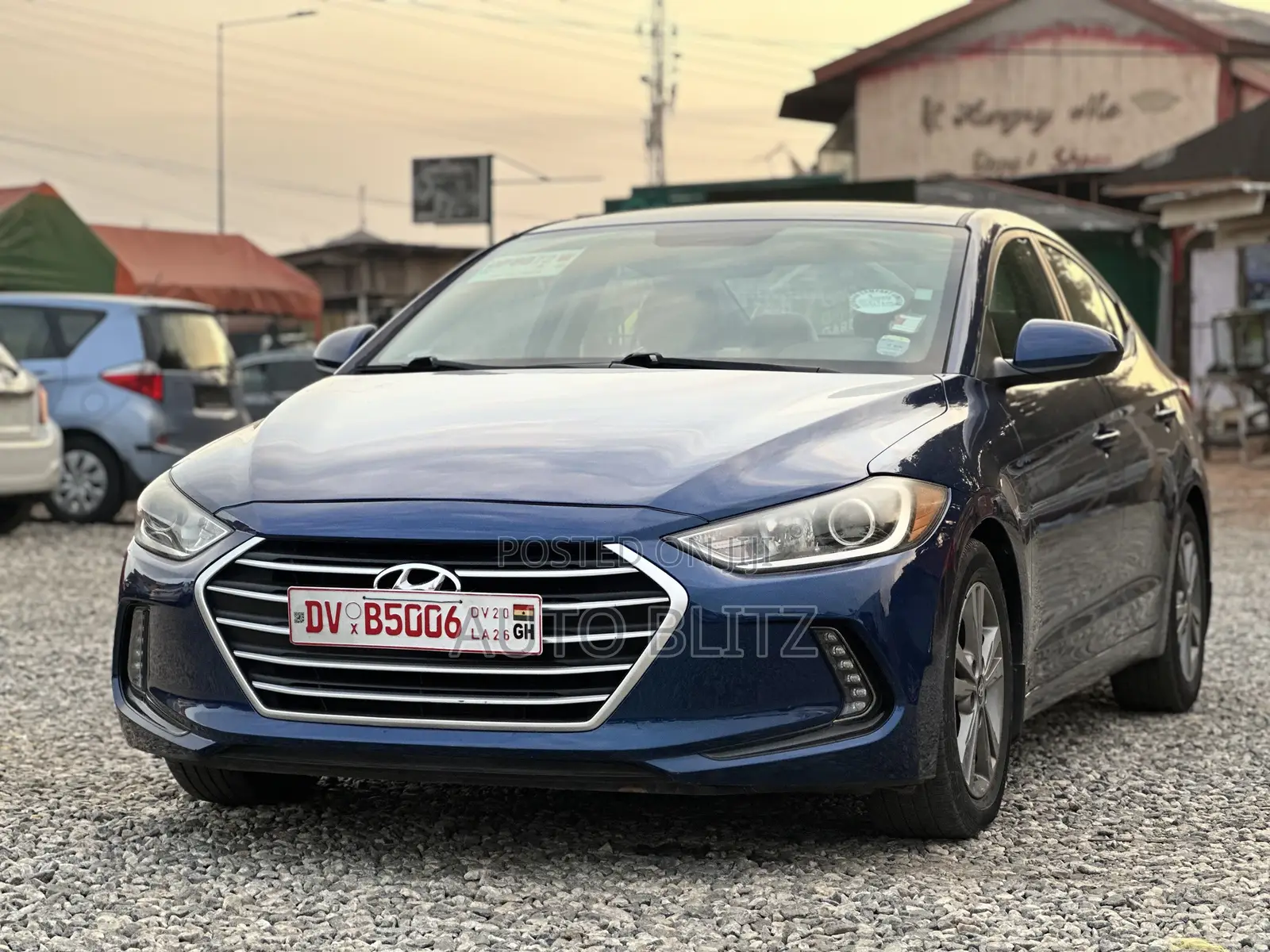 Hyundai Elantra 2018 Blue