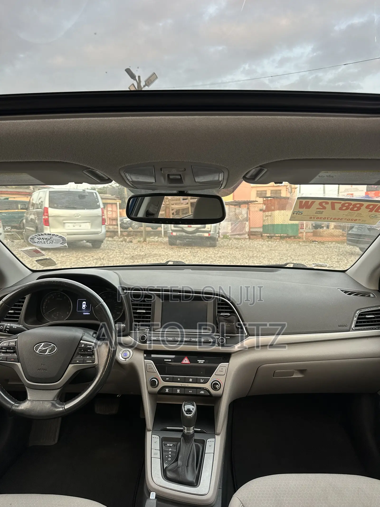 Hyundai Elantra 2018 Blue
