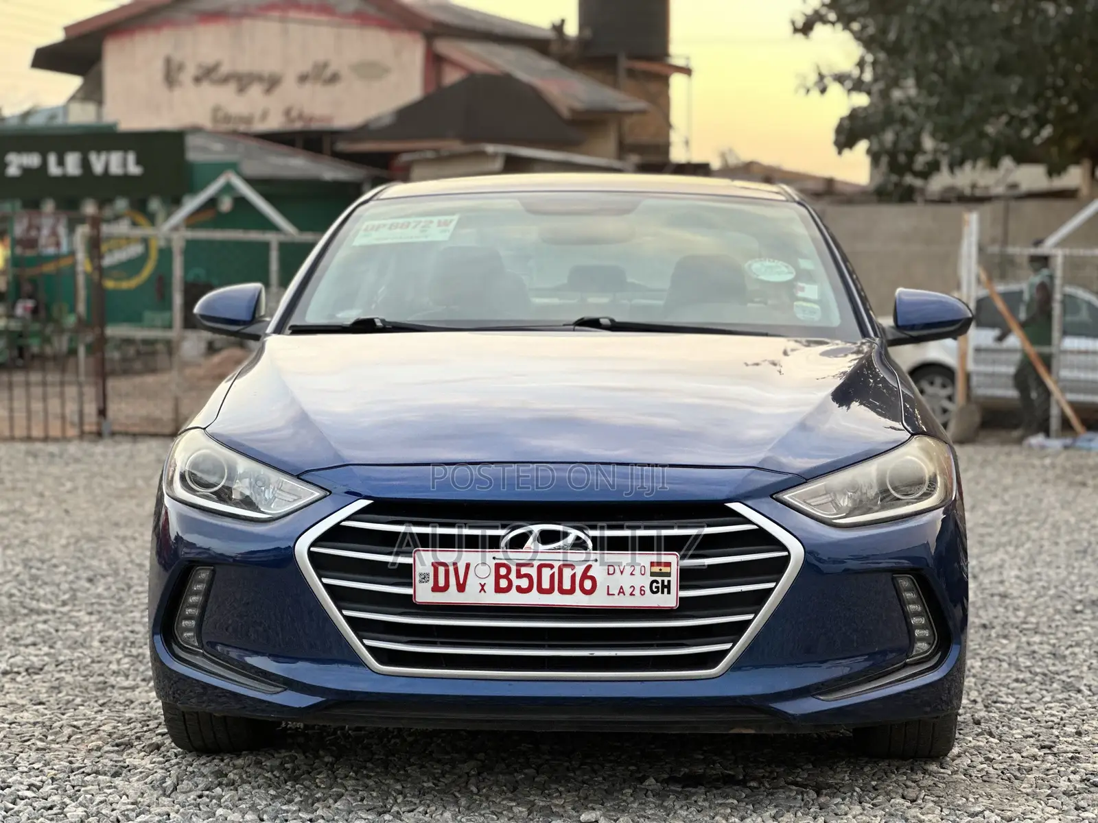 Hyundai Elantra 2018 Blue