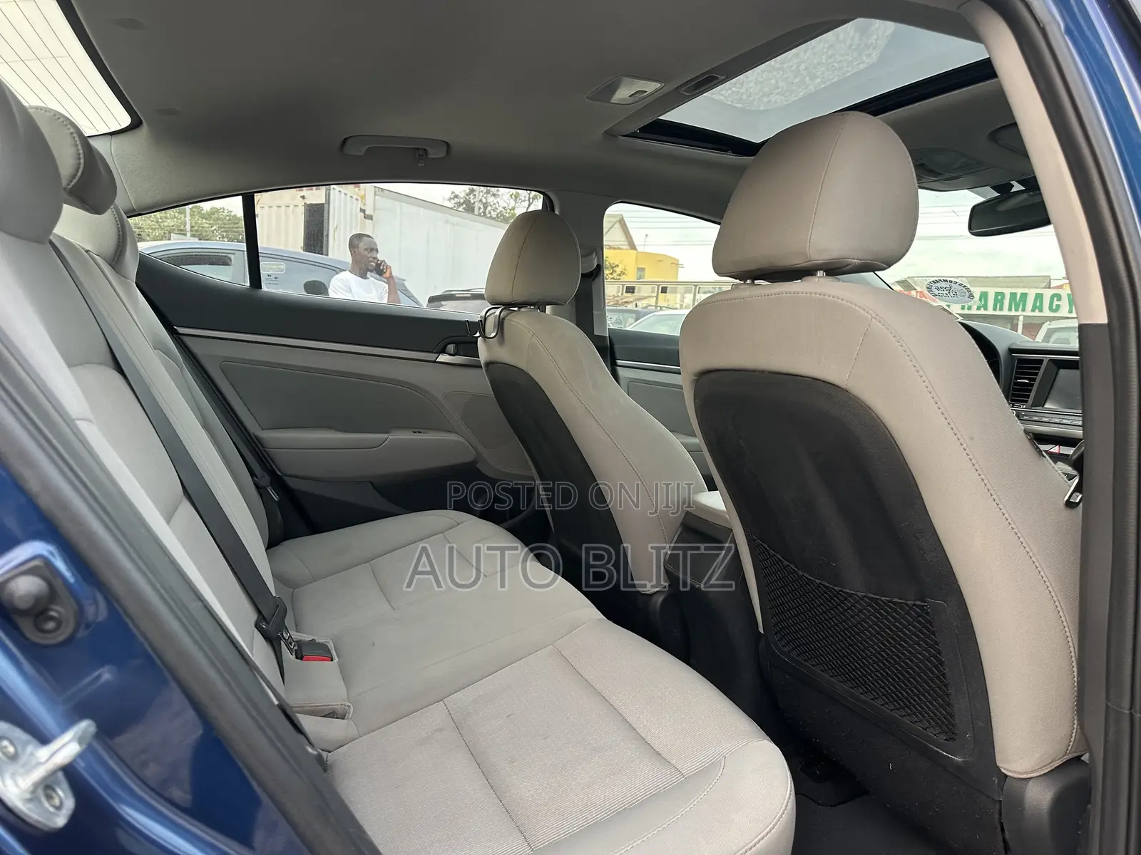 Hyundai Elantra 2018 Blue