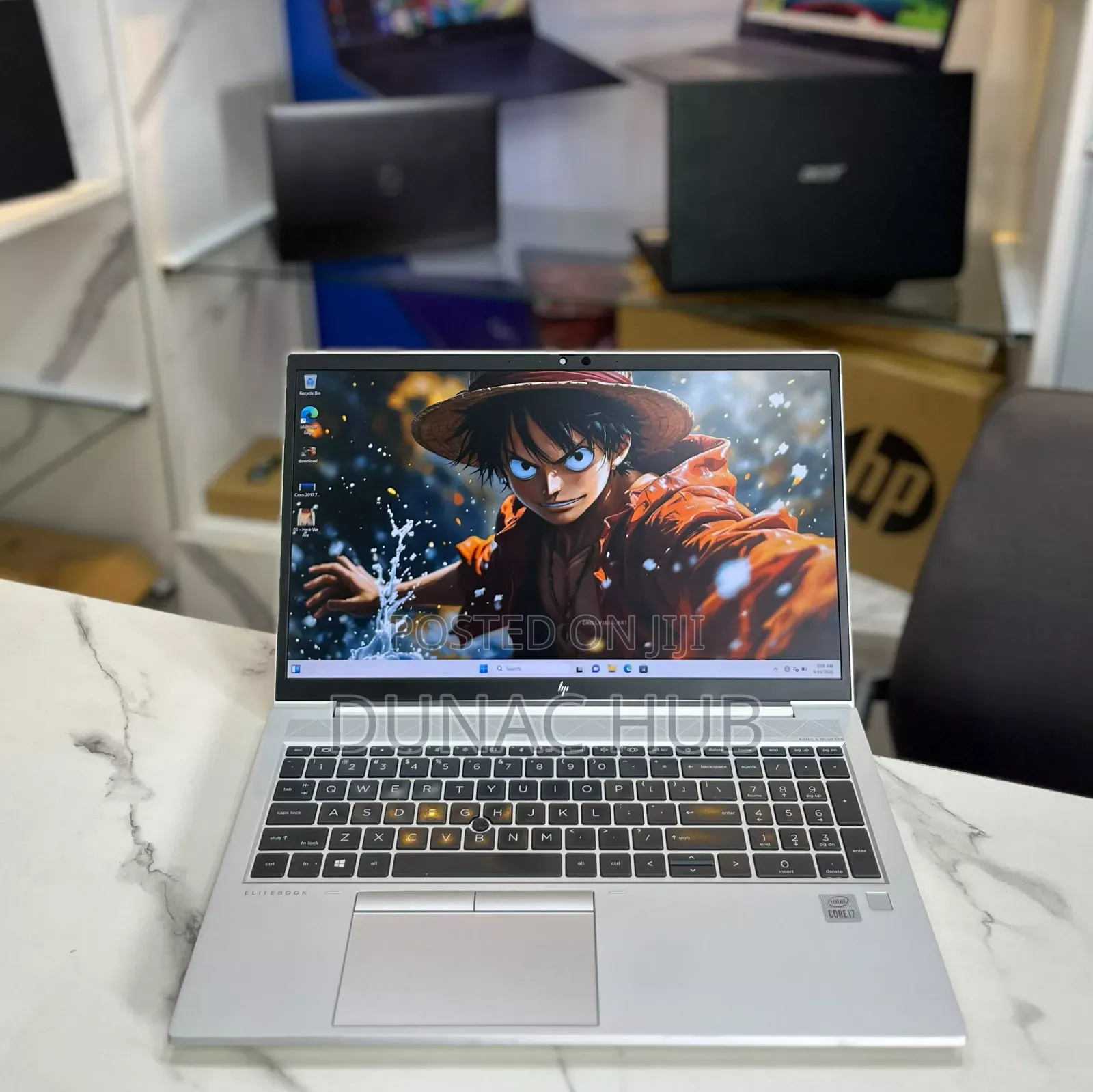 Laptop HP EliteBook 850 G8 16GB Intel Core i7 SSD 256GB