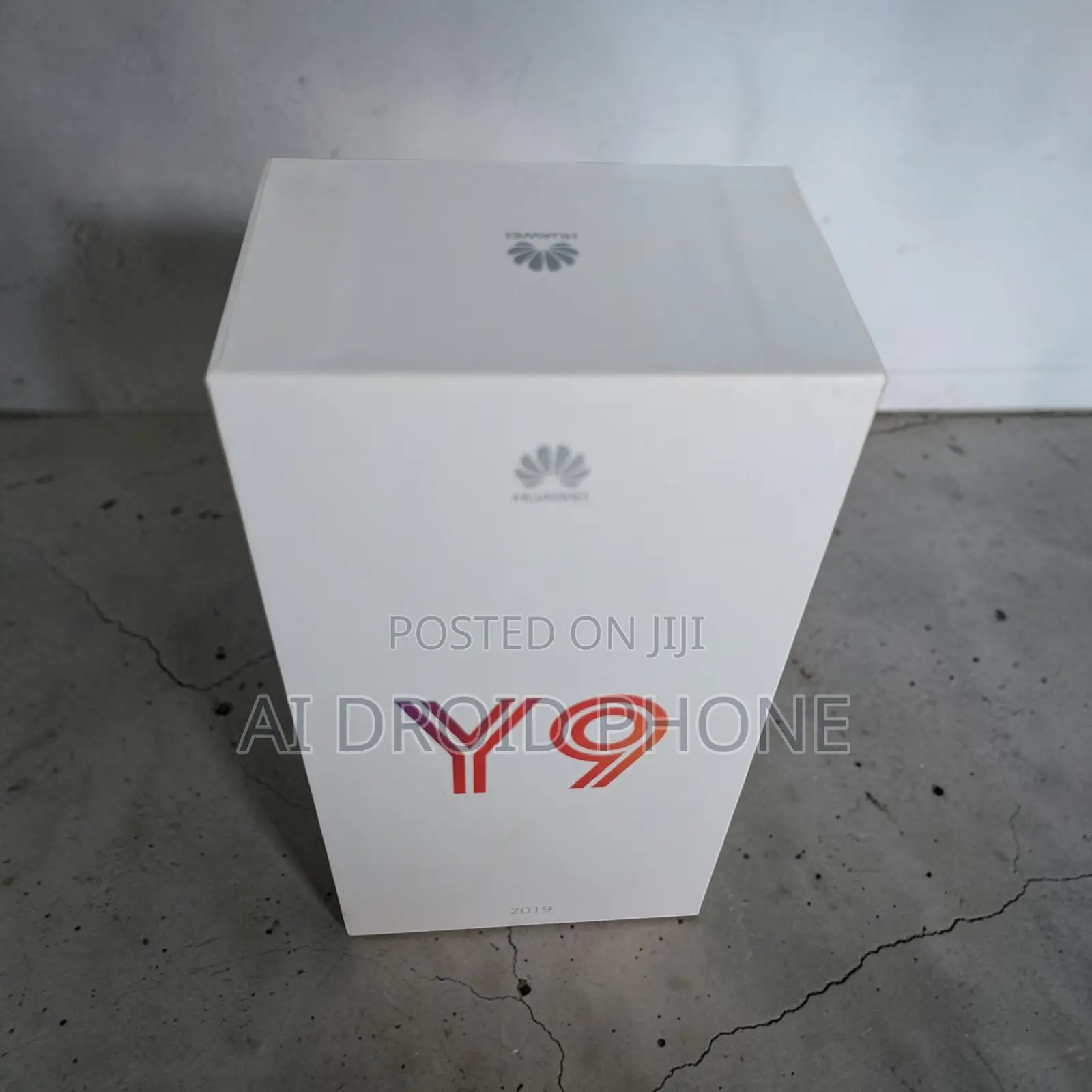New Huawei Y9 2019 128 GB Black