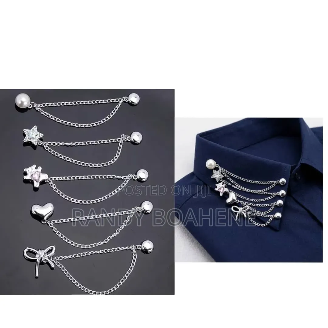 Shirt Collar Clip and Waist Tighteners