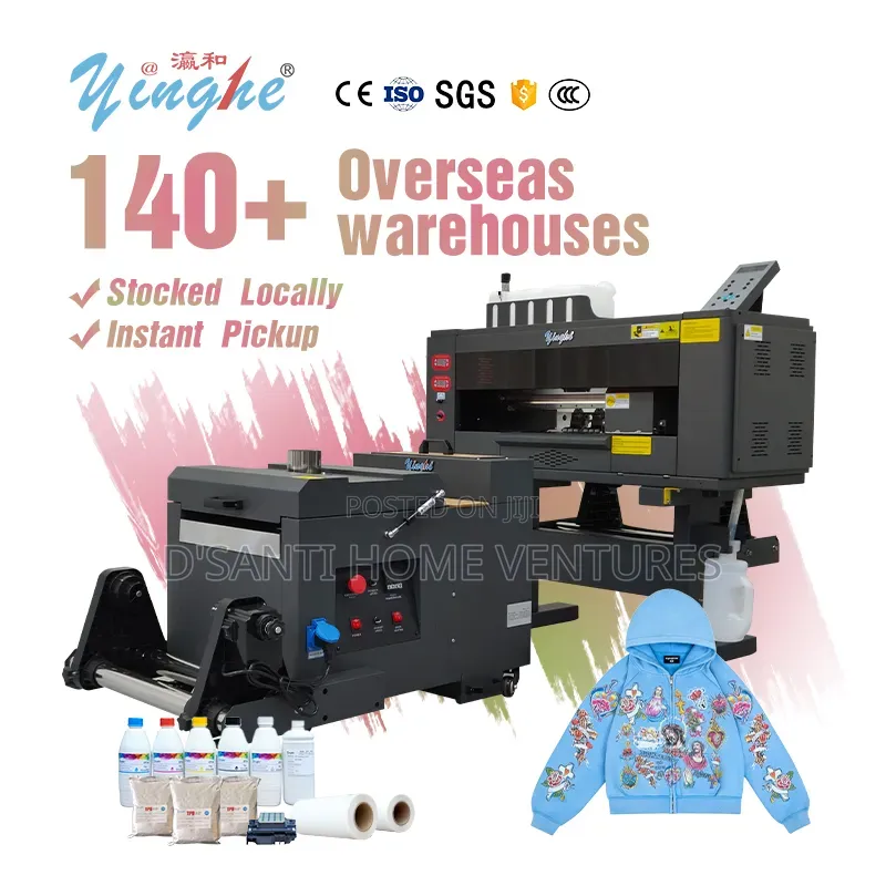 Yinghe A3 DTF Printer With A3 DTF Shaker Set