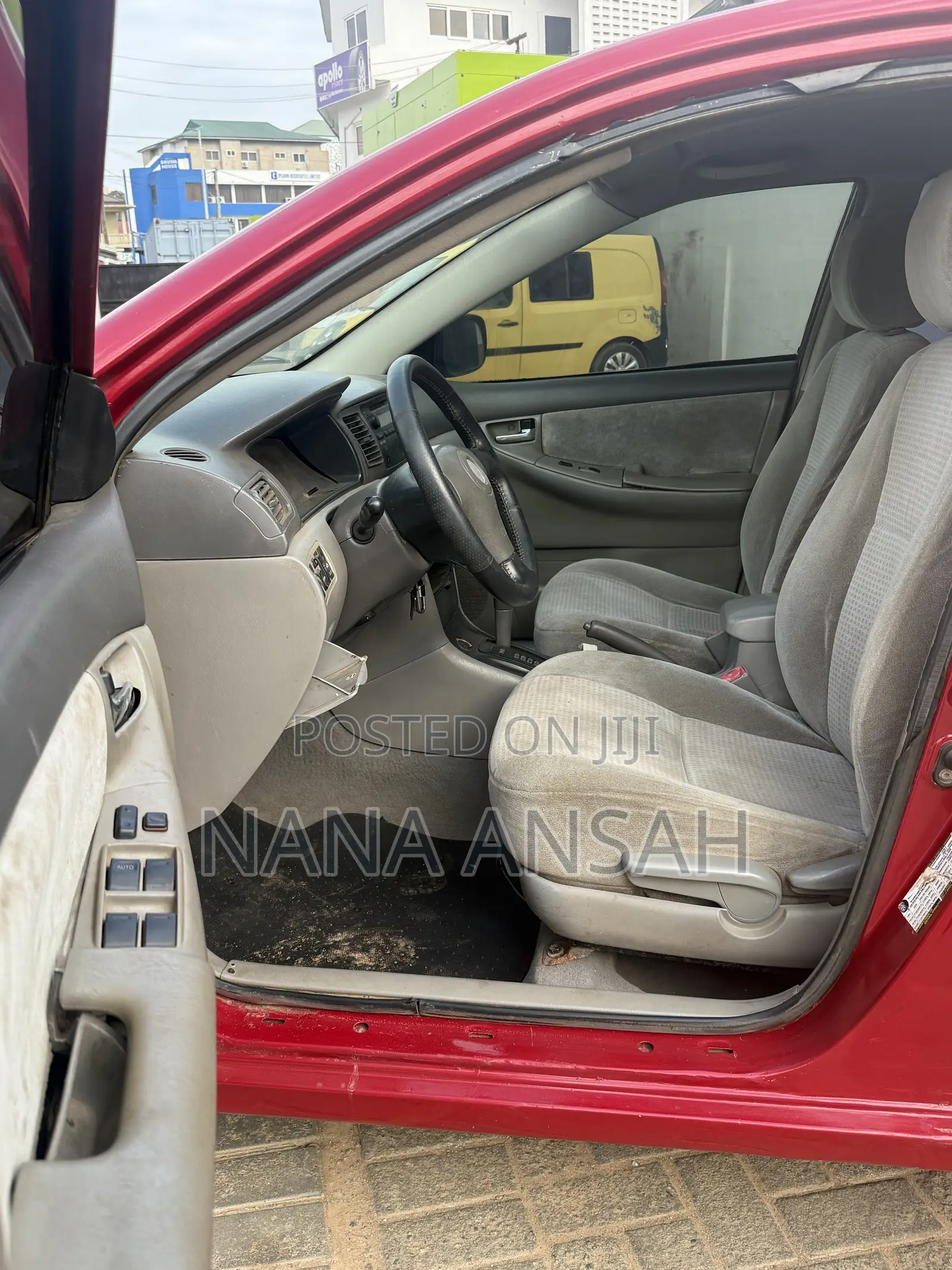 Toyota Corolla 2005 Red