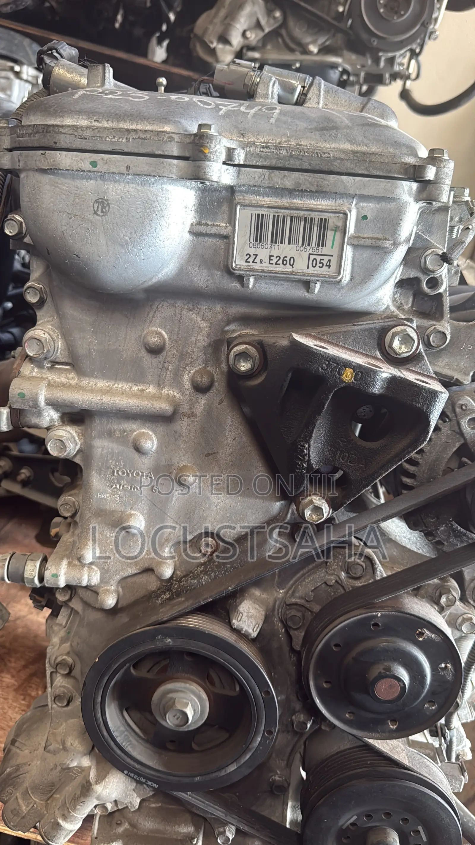 2009-2017 Toyota Corolla Complete Engine