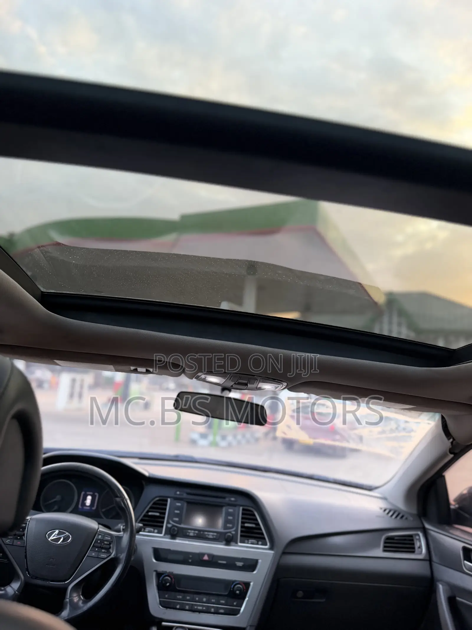 Hyundai Sonata 2017 Blue