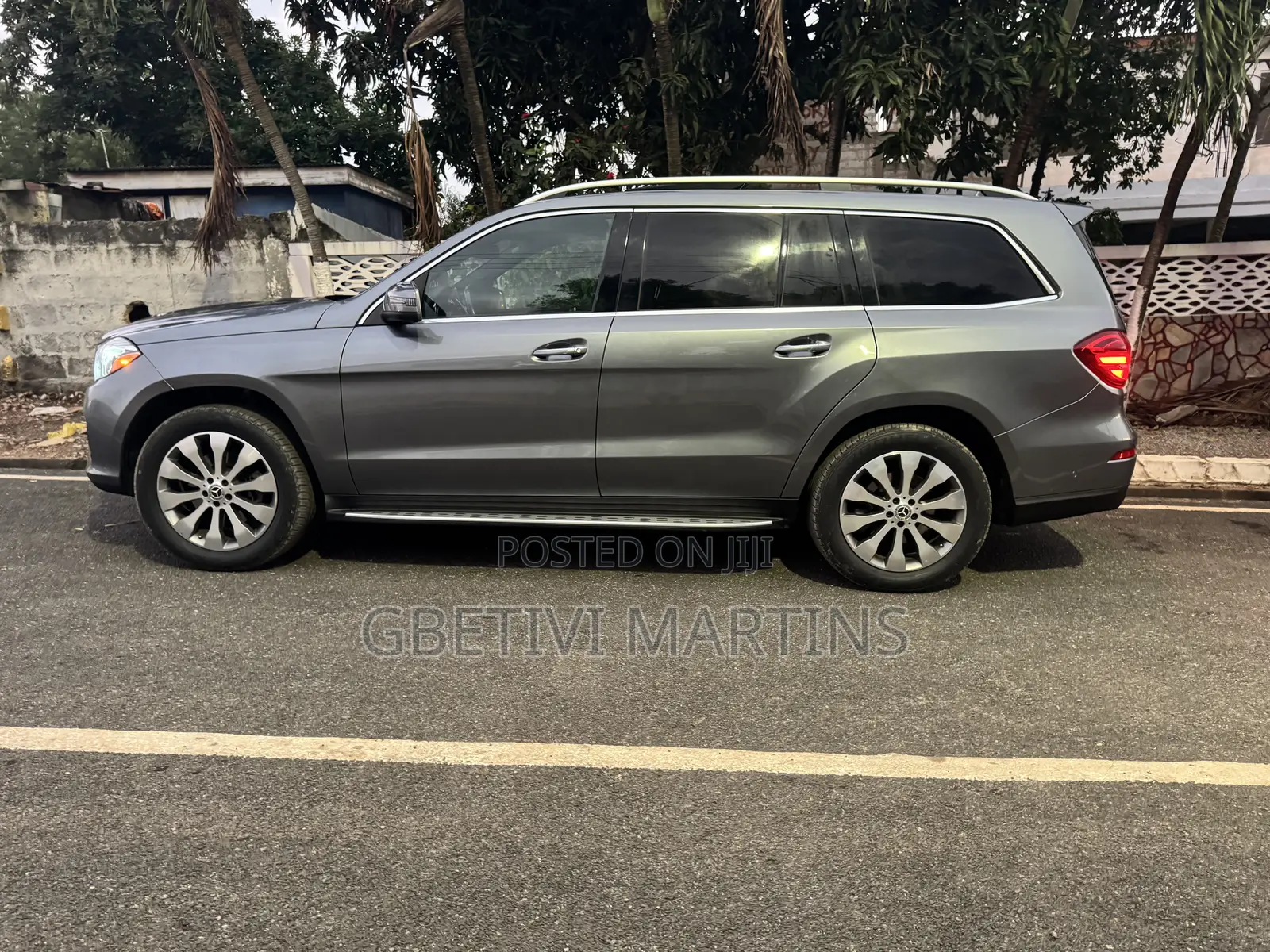Mercedes-Benz GLS-Class 2018 Gray