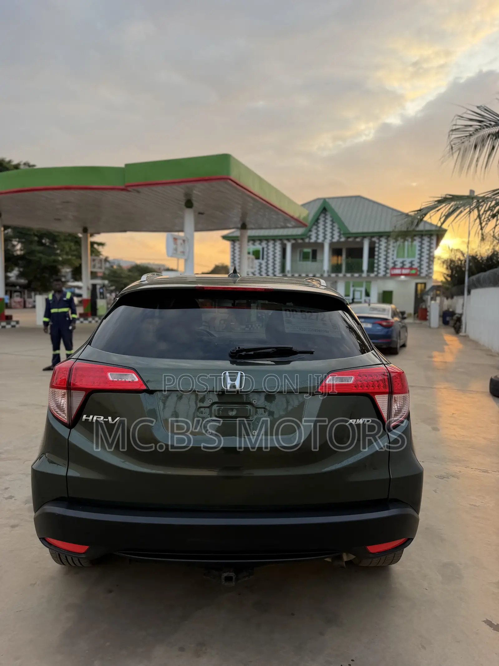 Honda HR-V 2017 Green