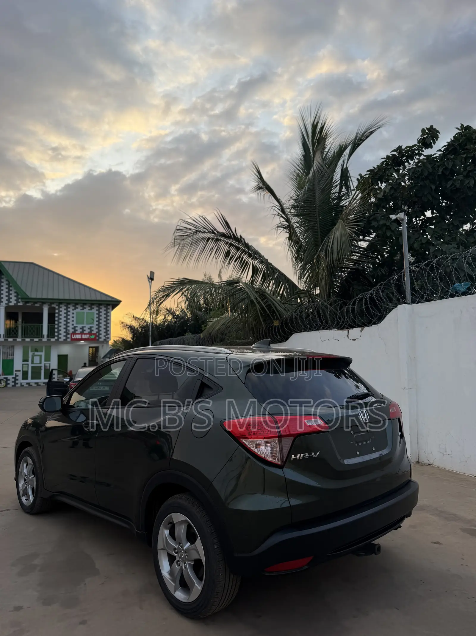 Honda HR-V 2017 Green