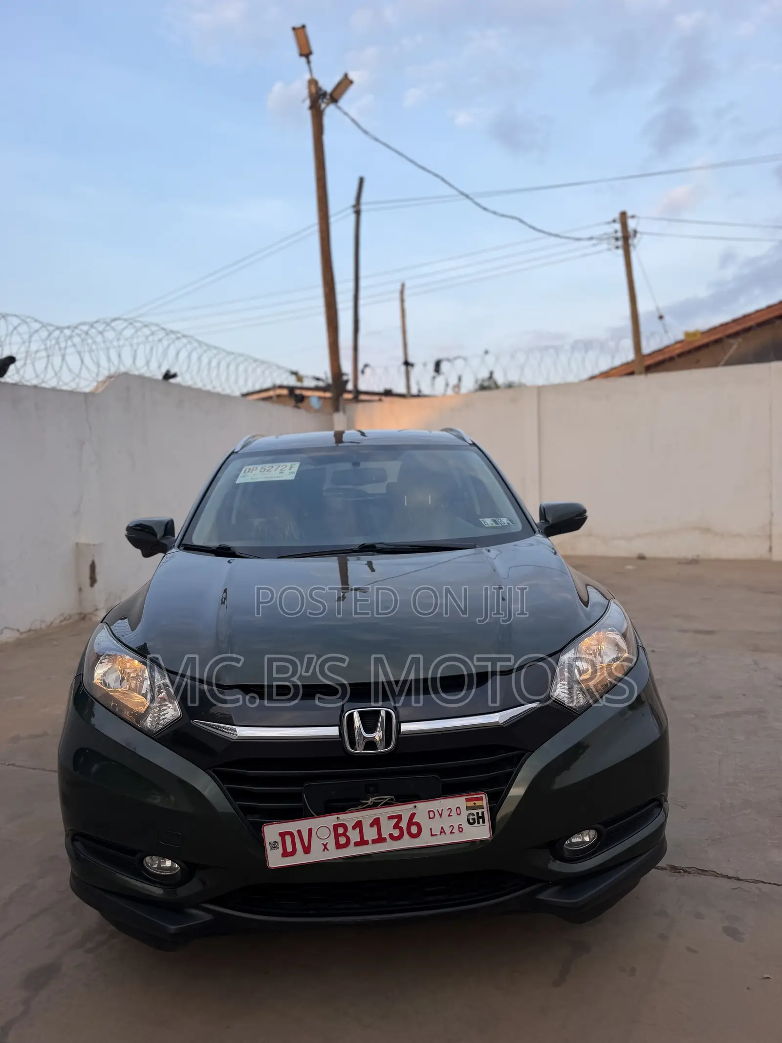 Honda HR-V 2017 Green