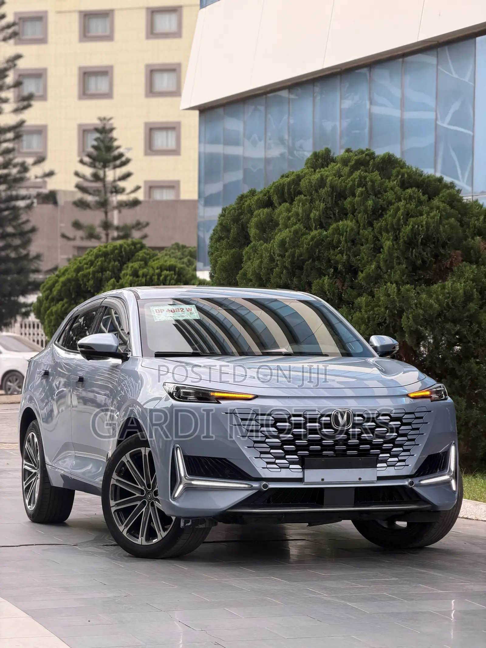Changan UNI-K 2.0 Petrol AWD 2021 Gray
