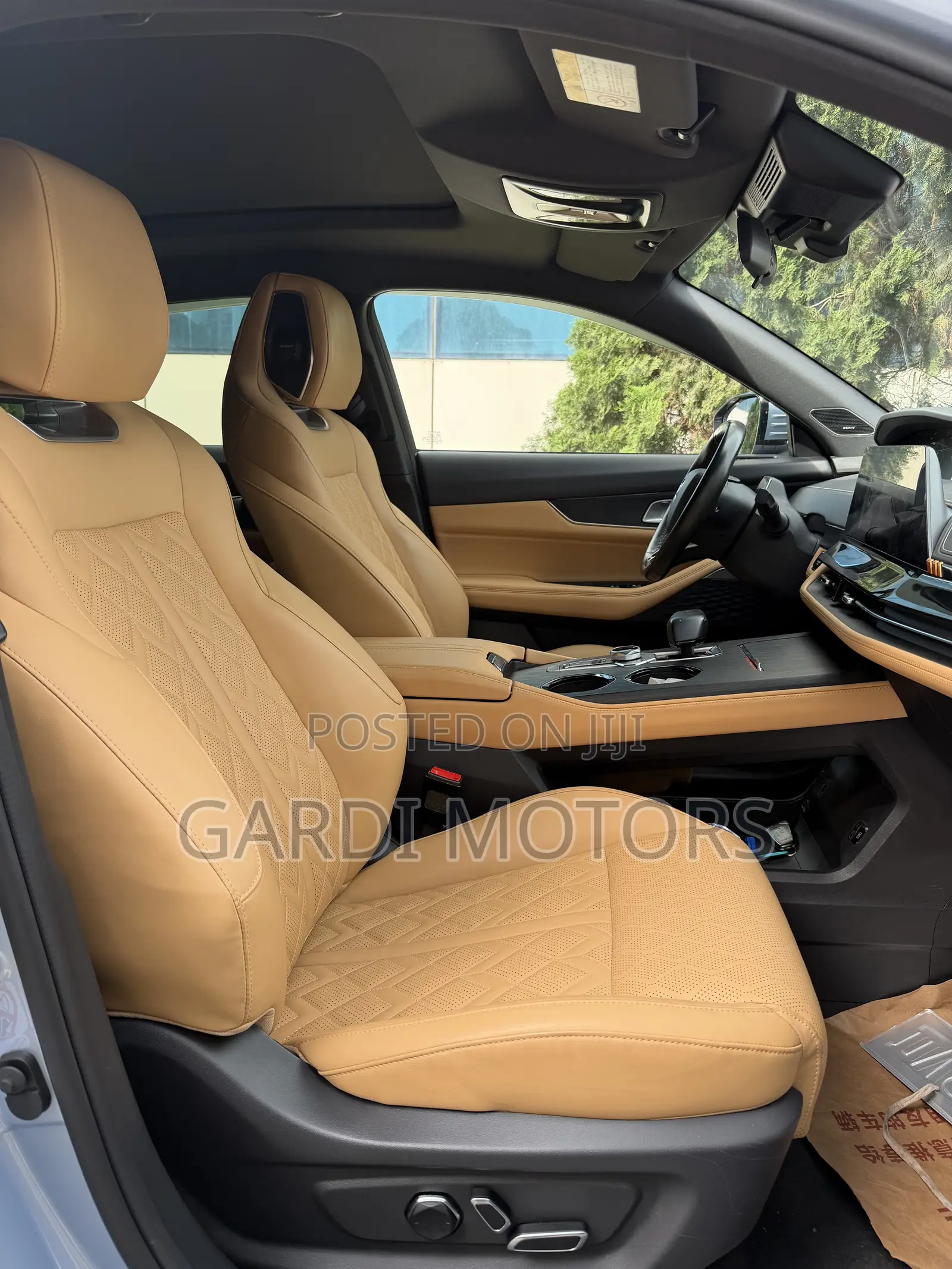 Changan UNI-K 2.0 Petrol AWD 2021 Gray