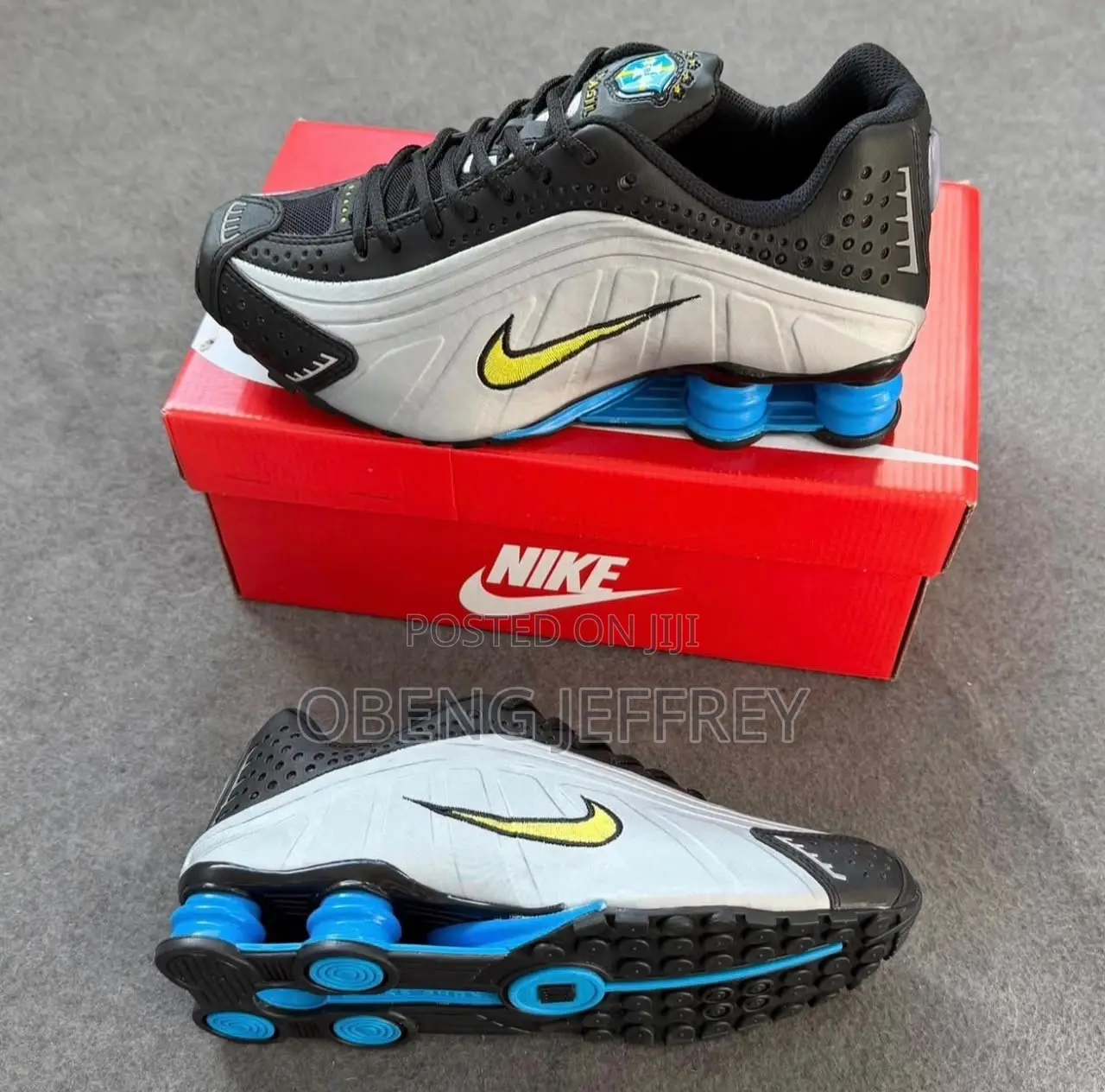 Original Nike Shox R4 Brazil