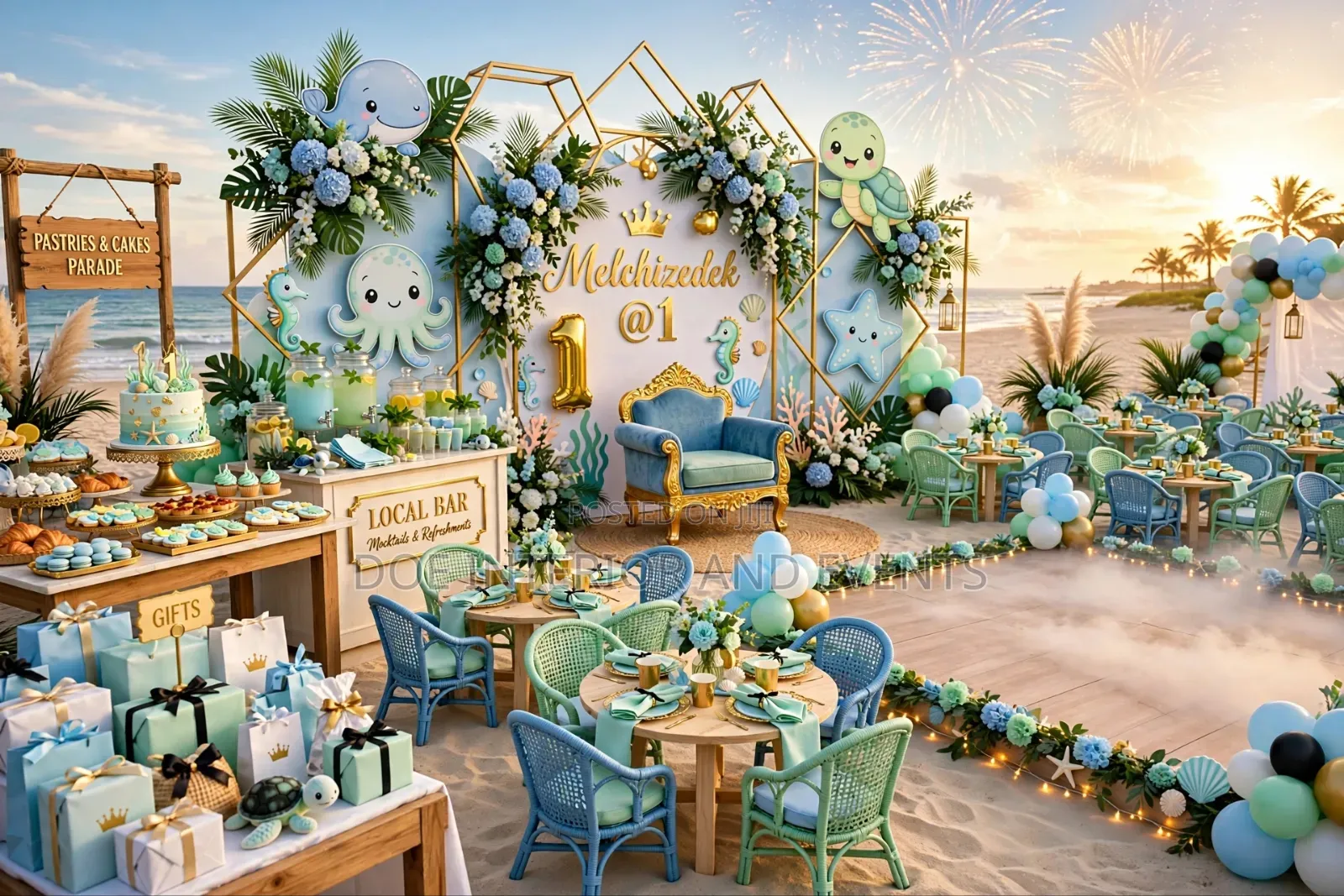 Birthday Decor