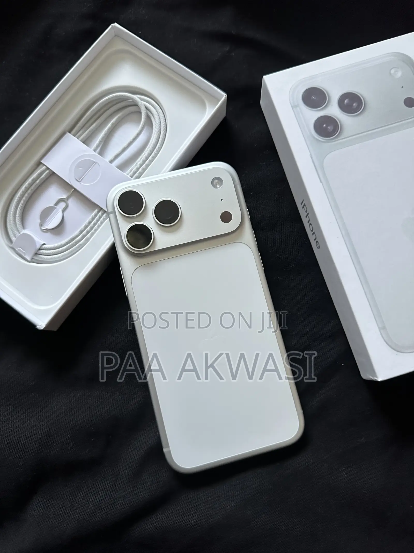 Apple iPhone 17 Pro Max 256 GB Silver