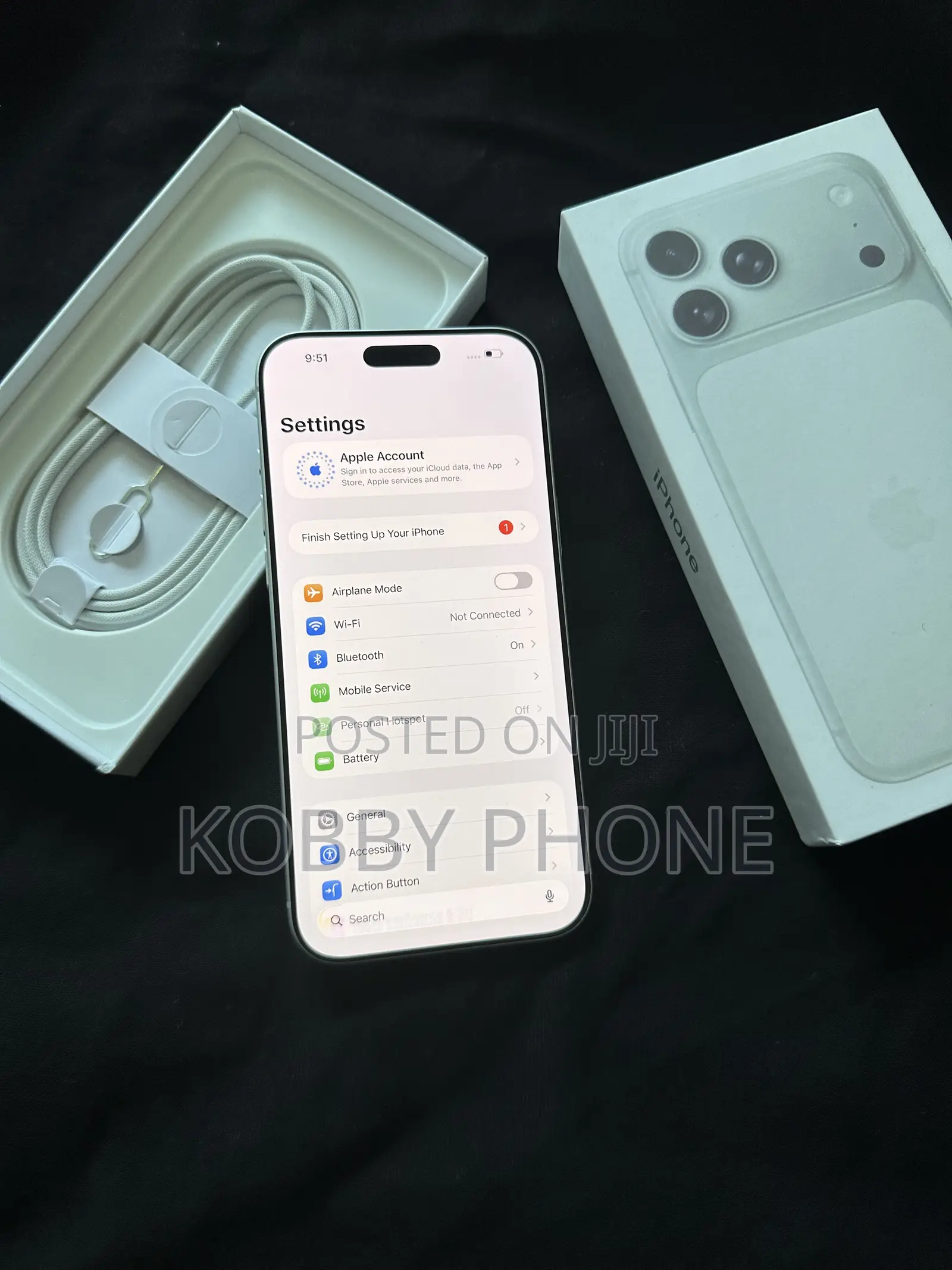 Apple iPhone 17 Pro Max 256 GB Silver