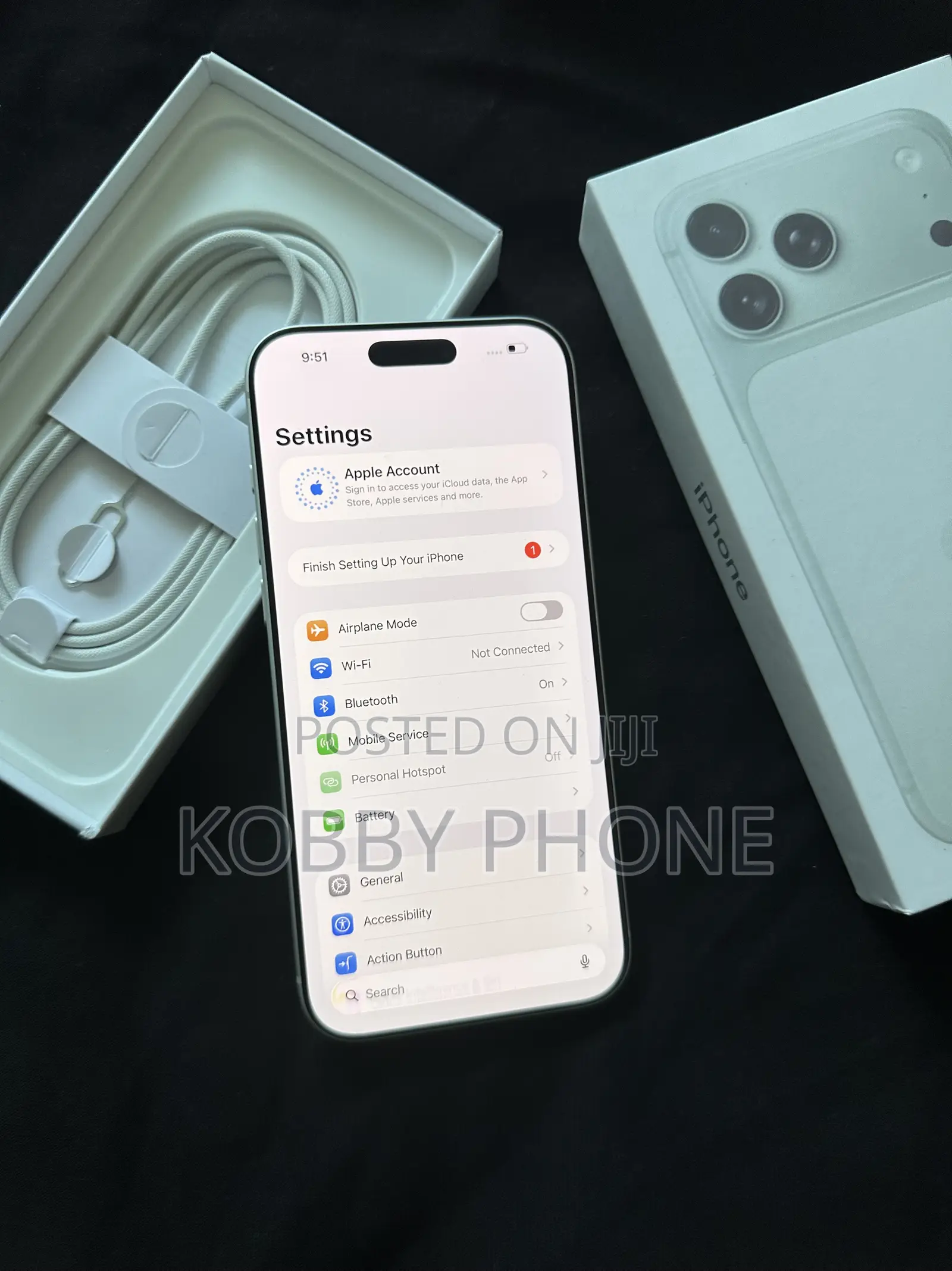 Apple iPhone 17 Pro Max 256 GB Silver