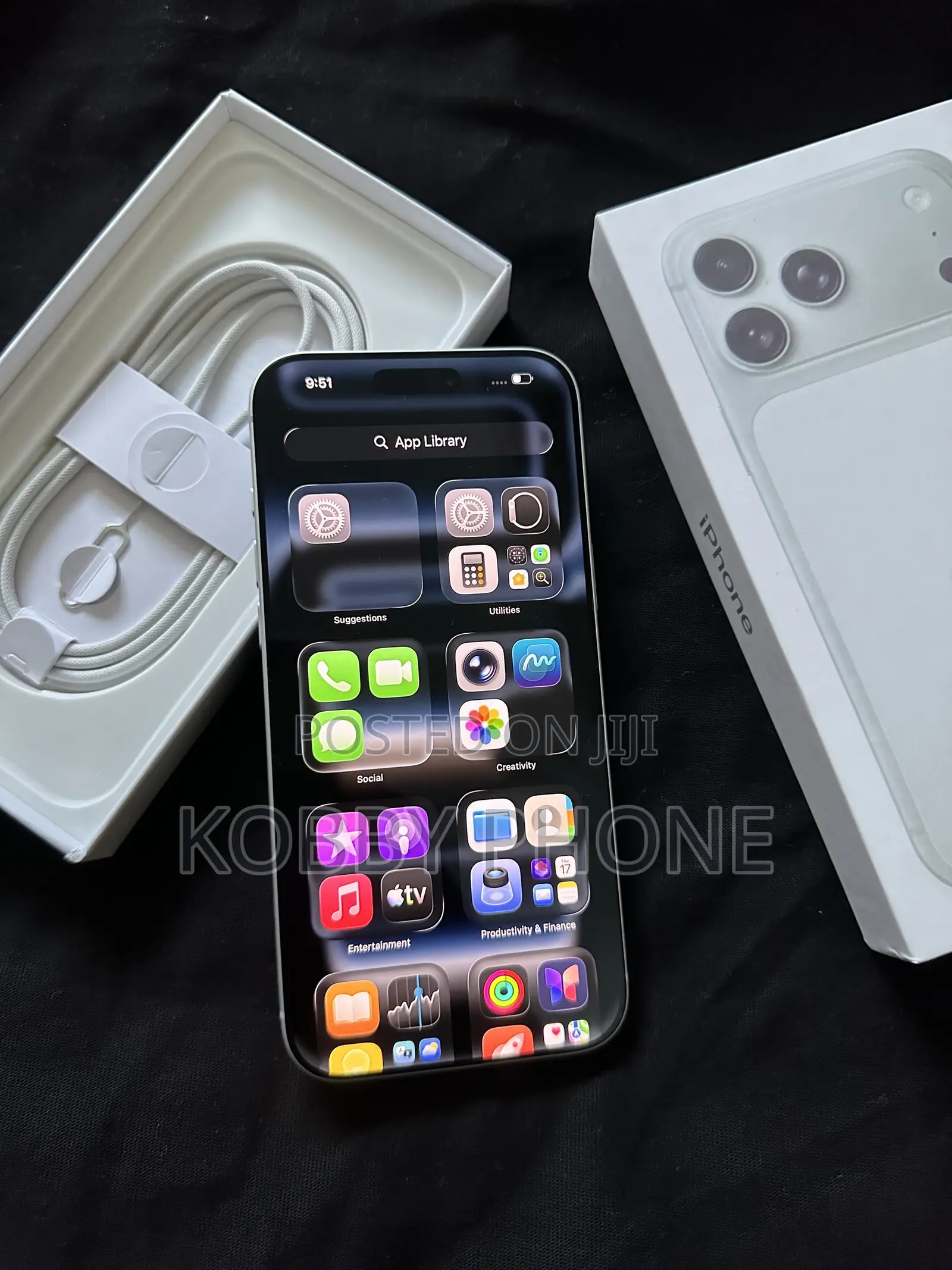 Apple iPhone 17 Pro Max 256 GB Silver