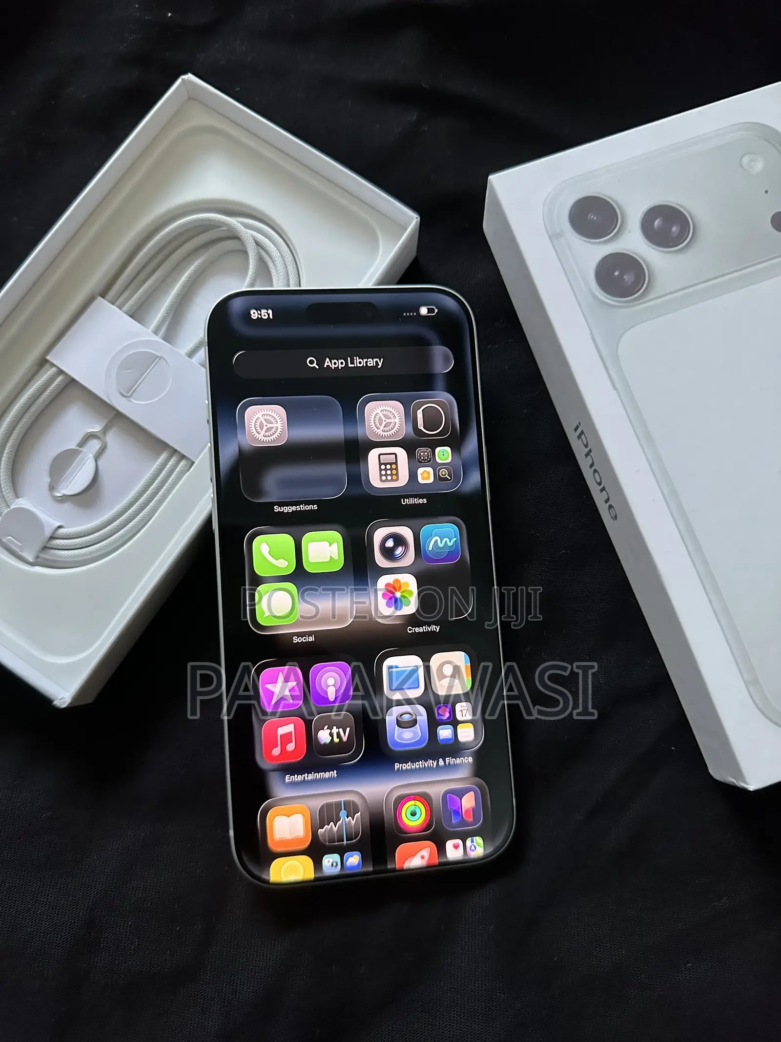 Apple iPhone 17 Pro Max 256 GB Silver