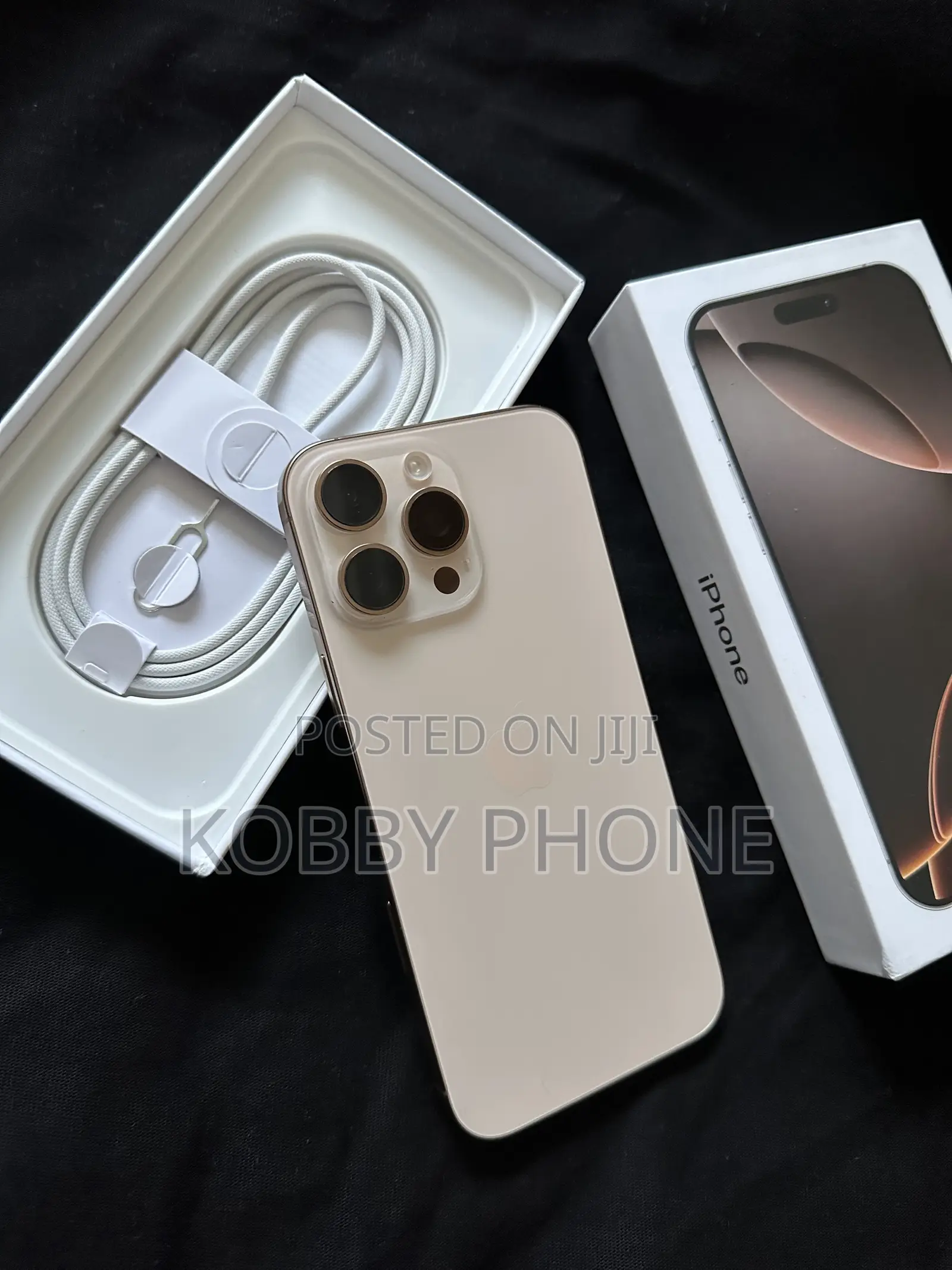 Apple iPhone 16 Pro Max 256 GB Gold