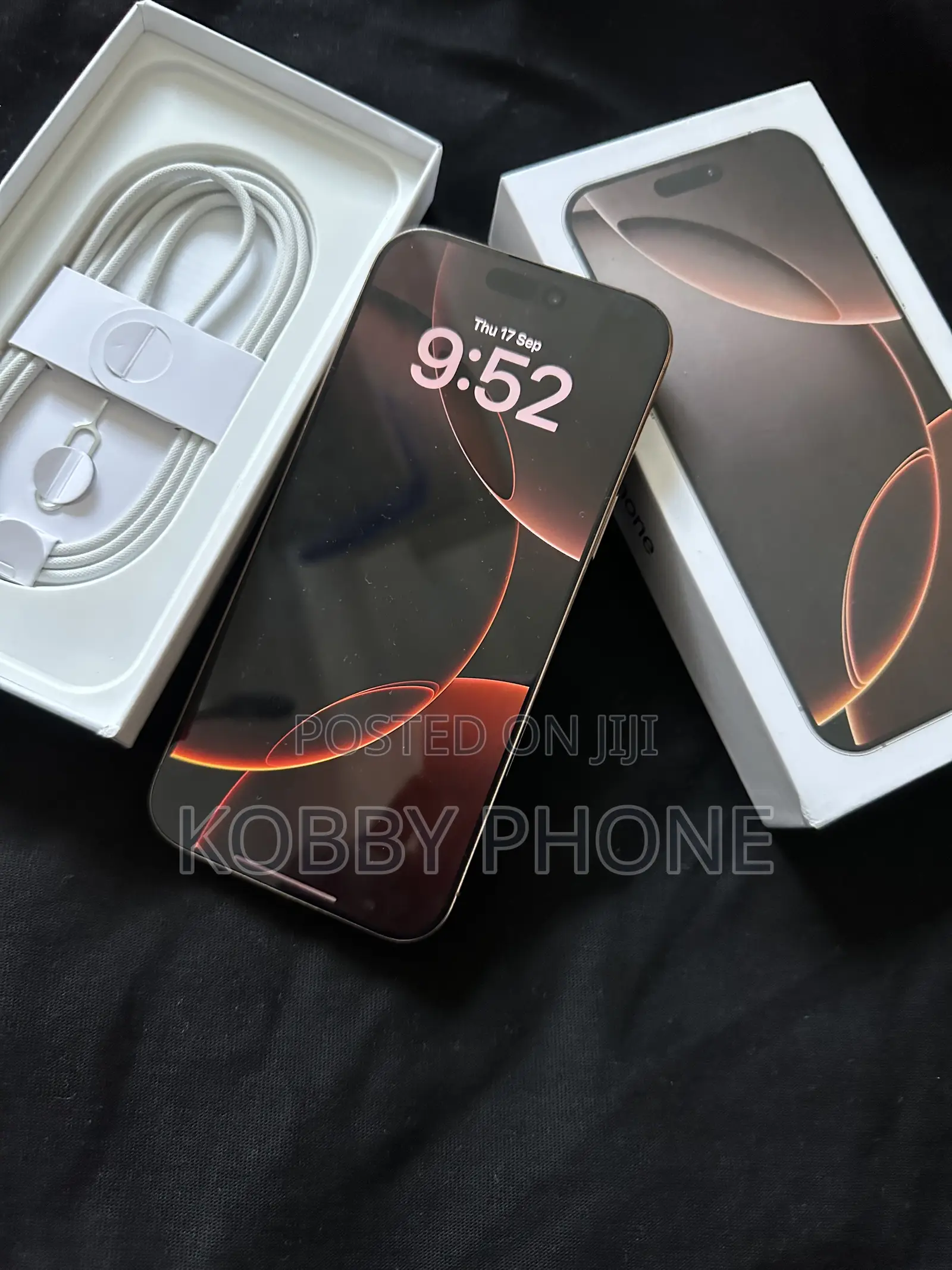 Apple iPhone 16 Pro Max 256 GB Gold