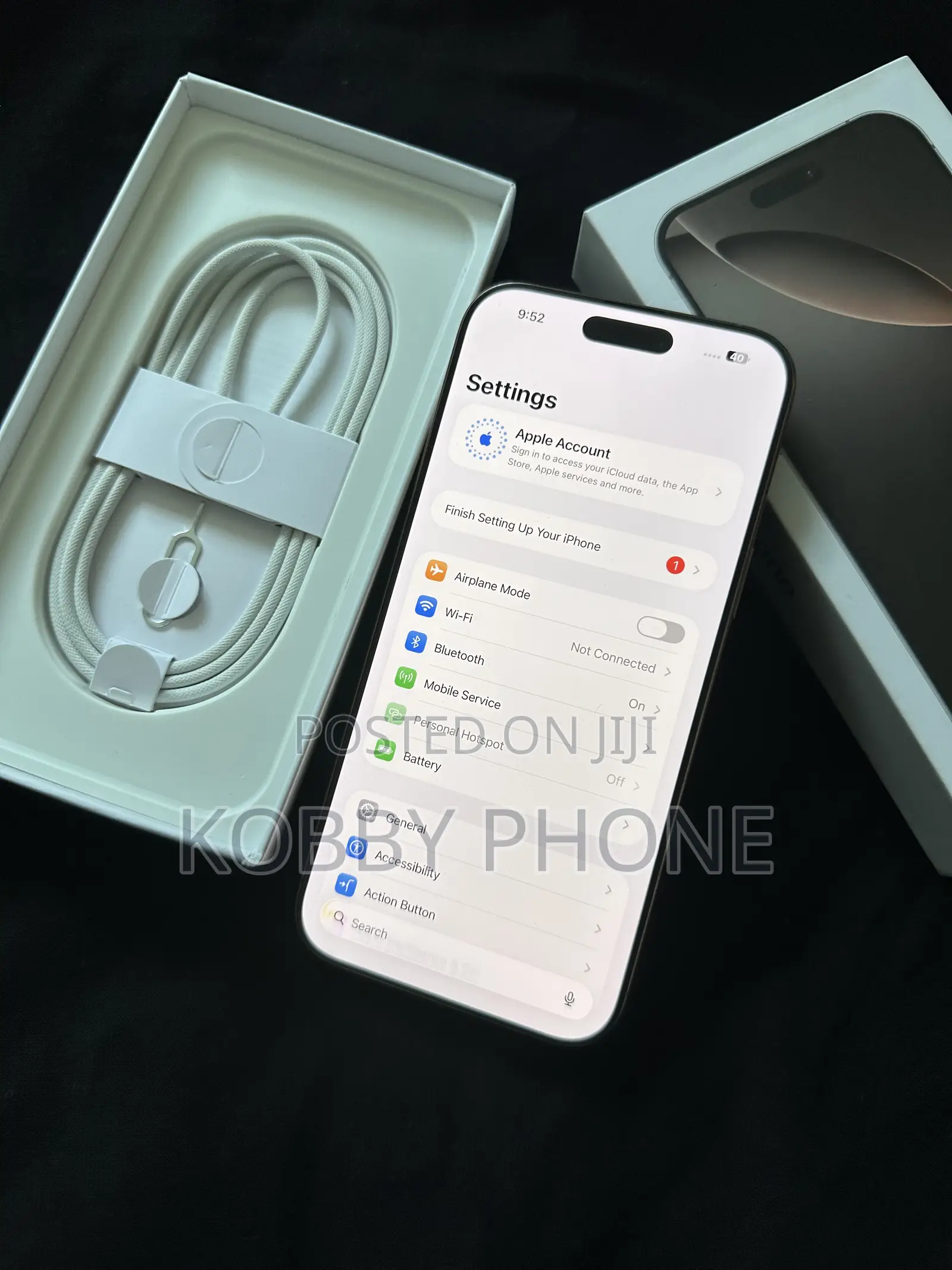 Apple iPhone 16 Pro Max 256 GB Gold