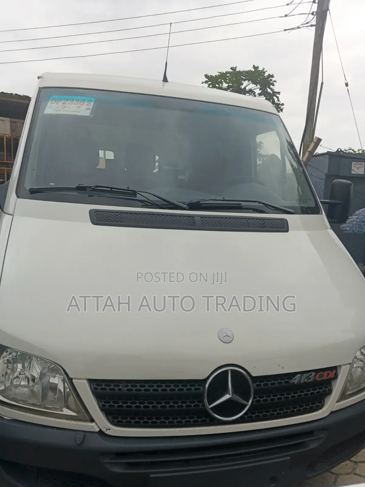 Mercedes-Benz Sprinter 2002 White