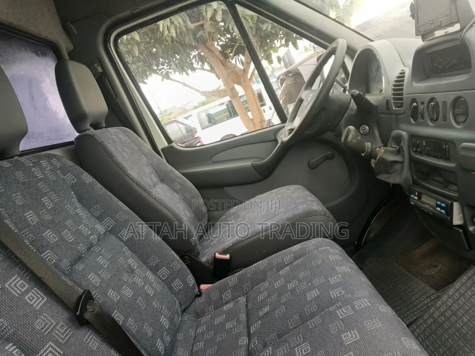 Mercedes-Benz Sprinter 2002 White